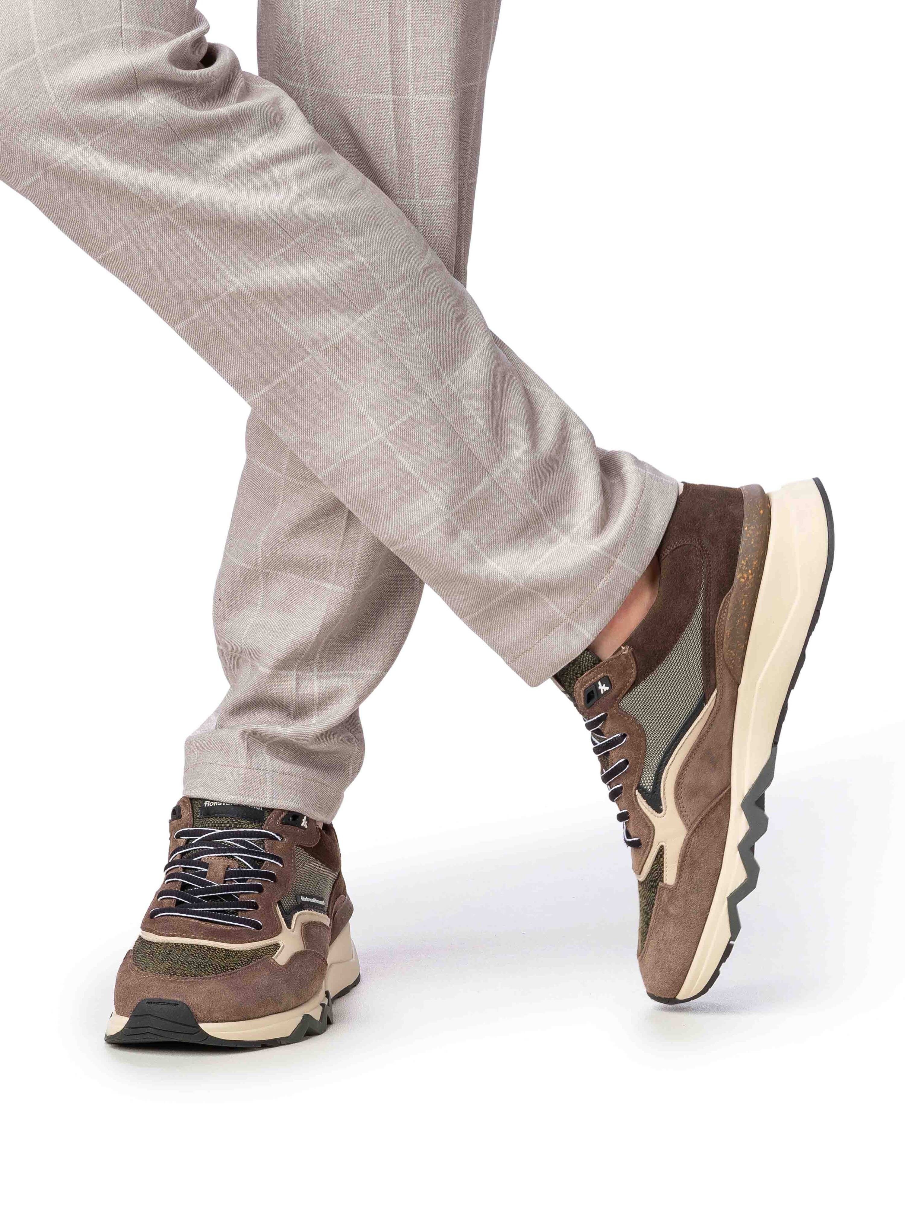 Sneaker De Zager braun 4661296000902