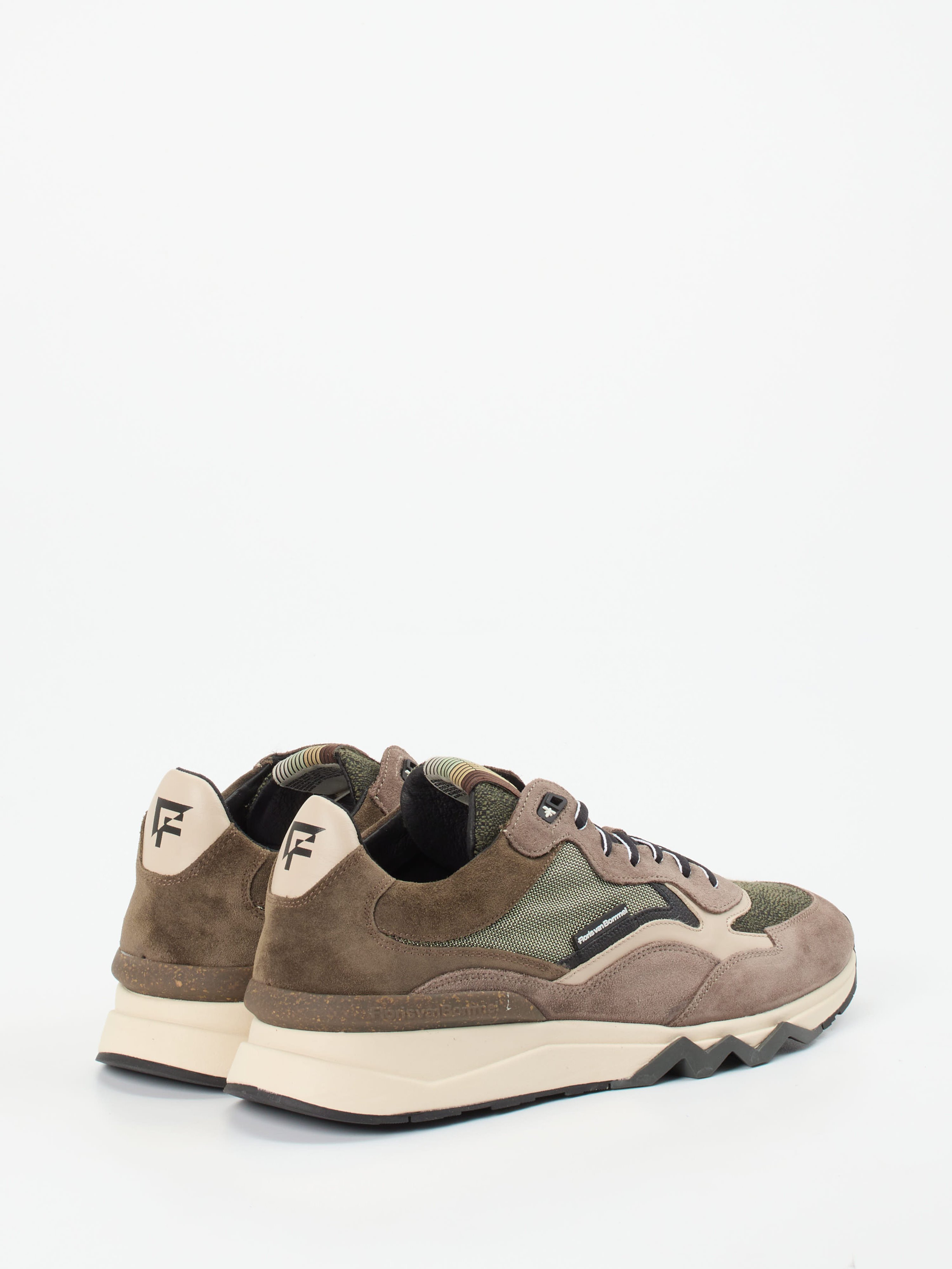 Sneaker De Zager braun 4661296000903