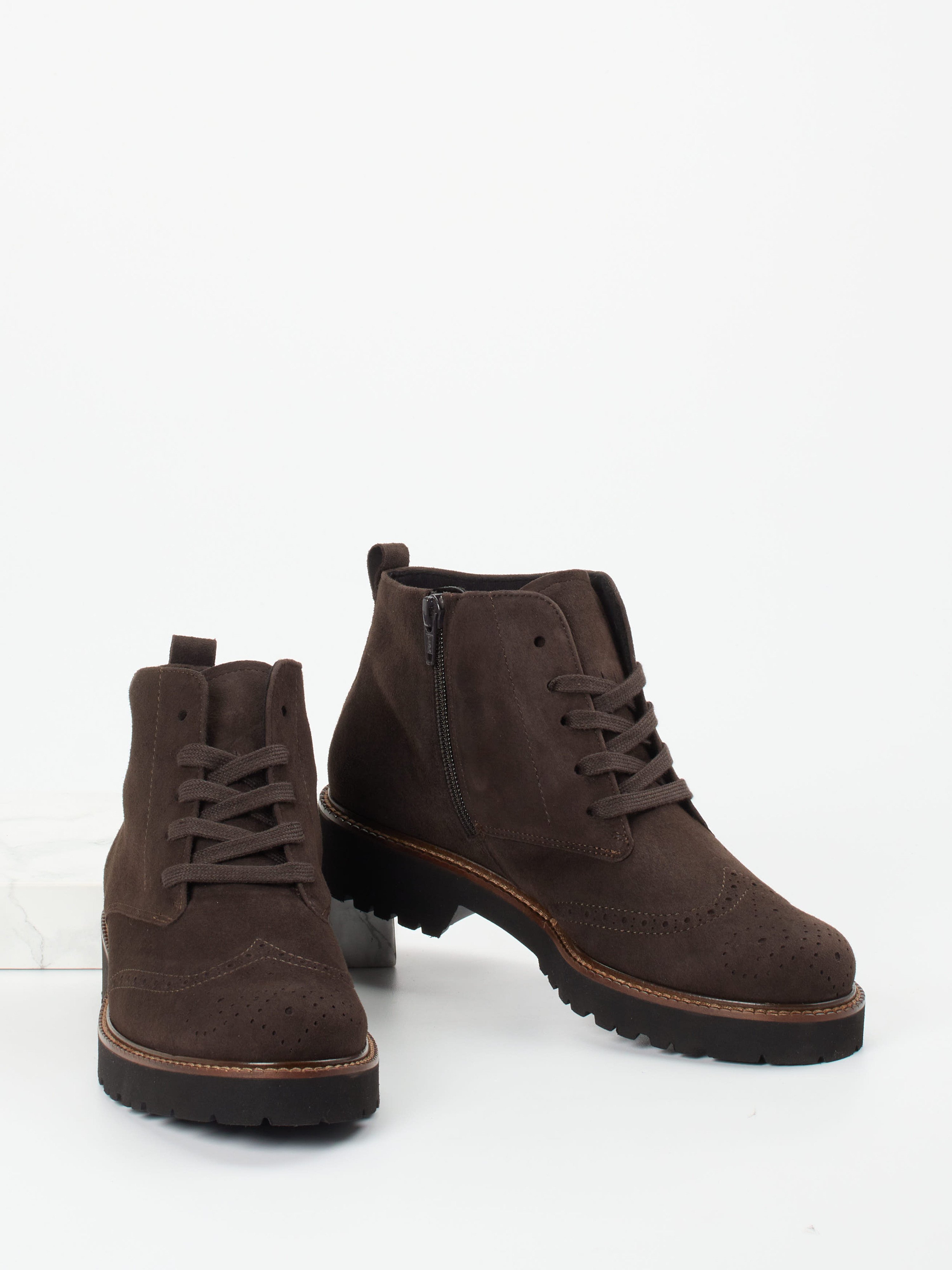 Schnürstiefelette Barbara braun 2751209003904