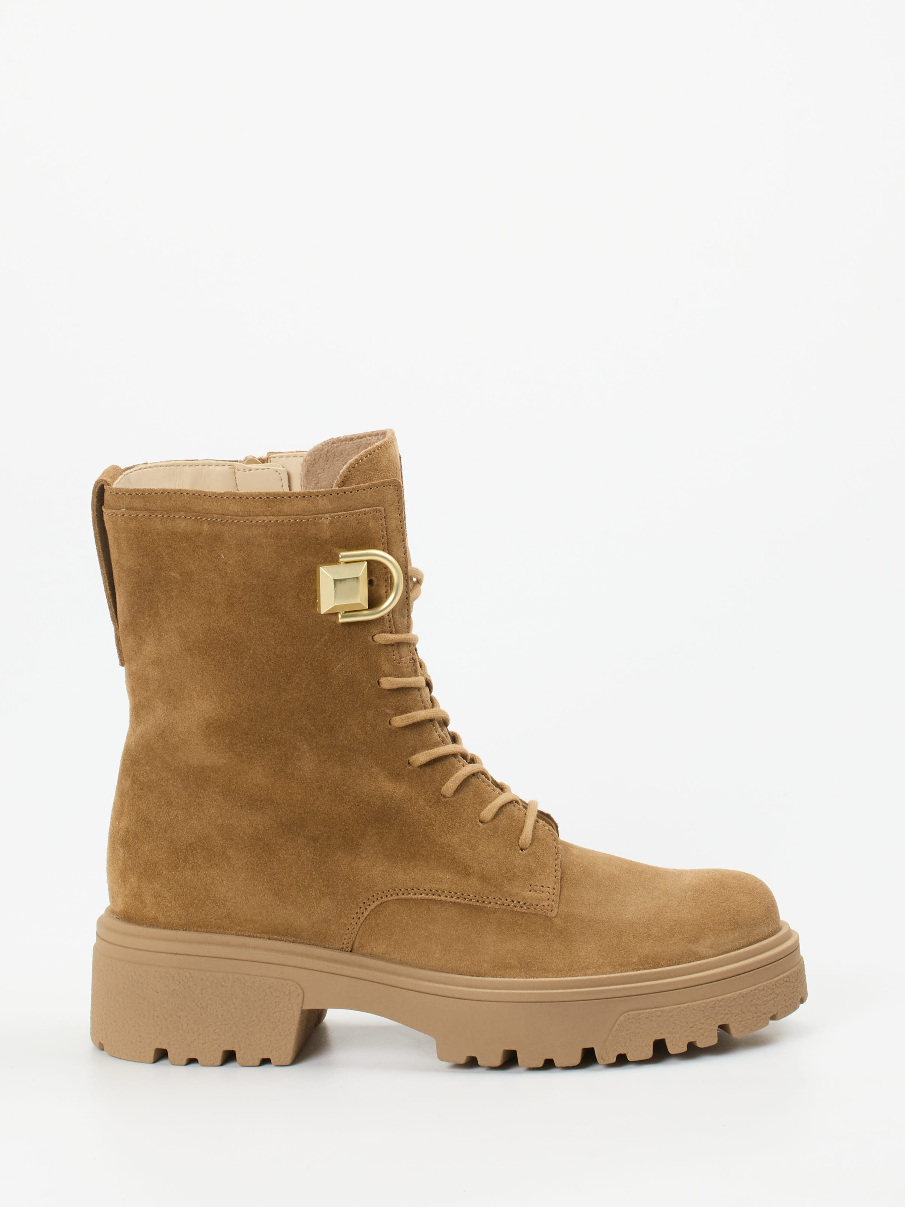 Schnürstiefelette braun 1725229000501