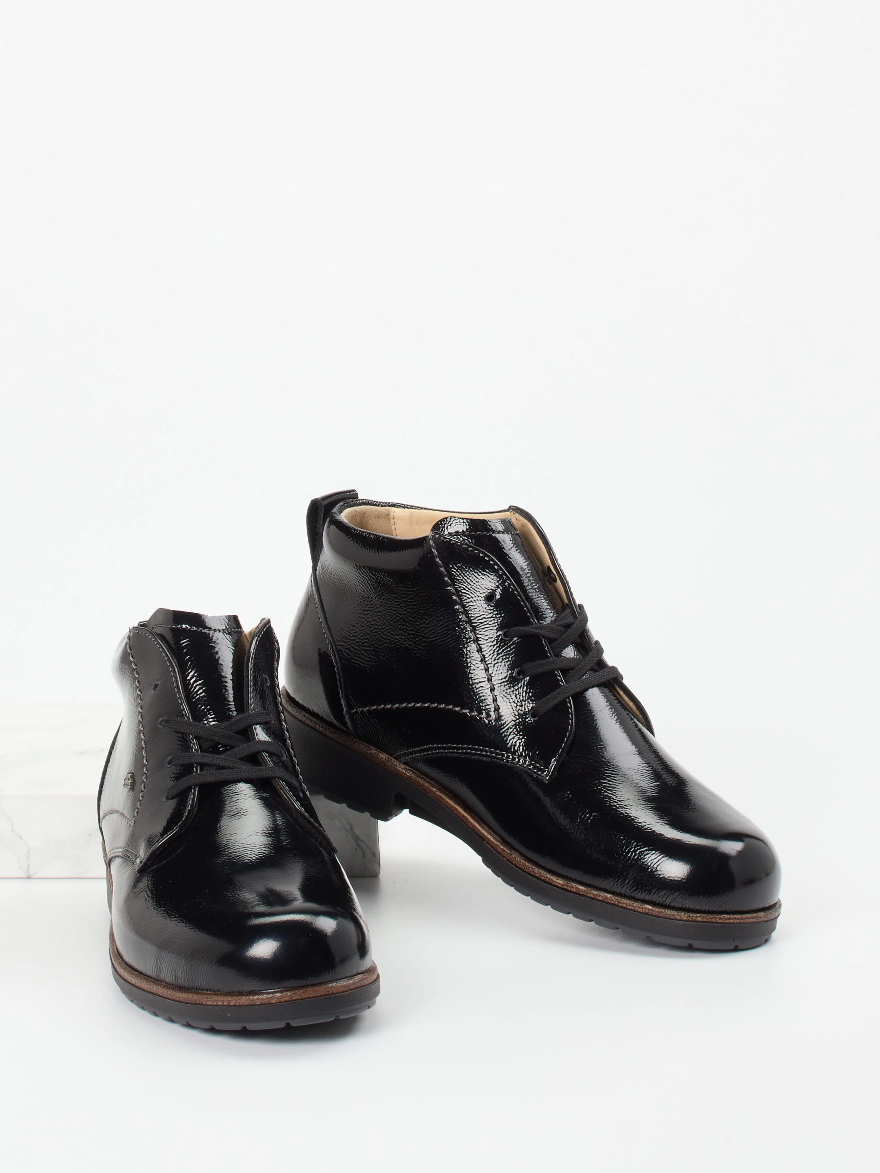 Schnürstiefelette Cranston schwarz 2751009036704