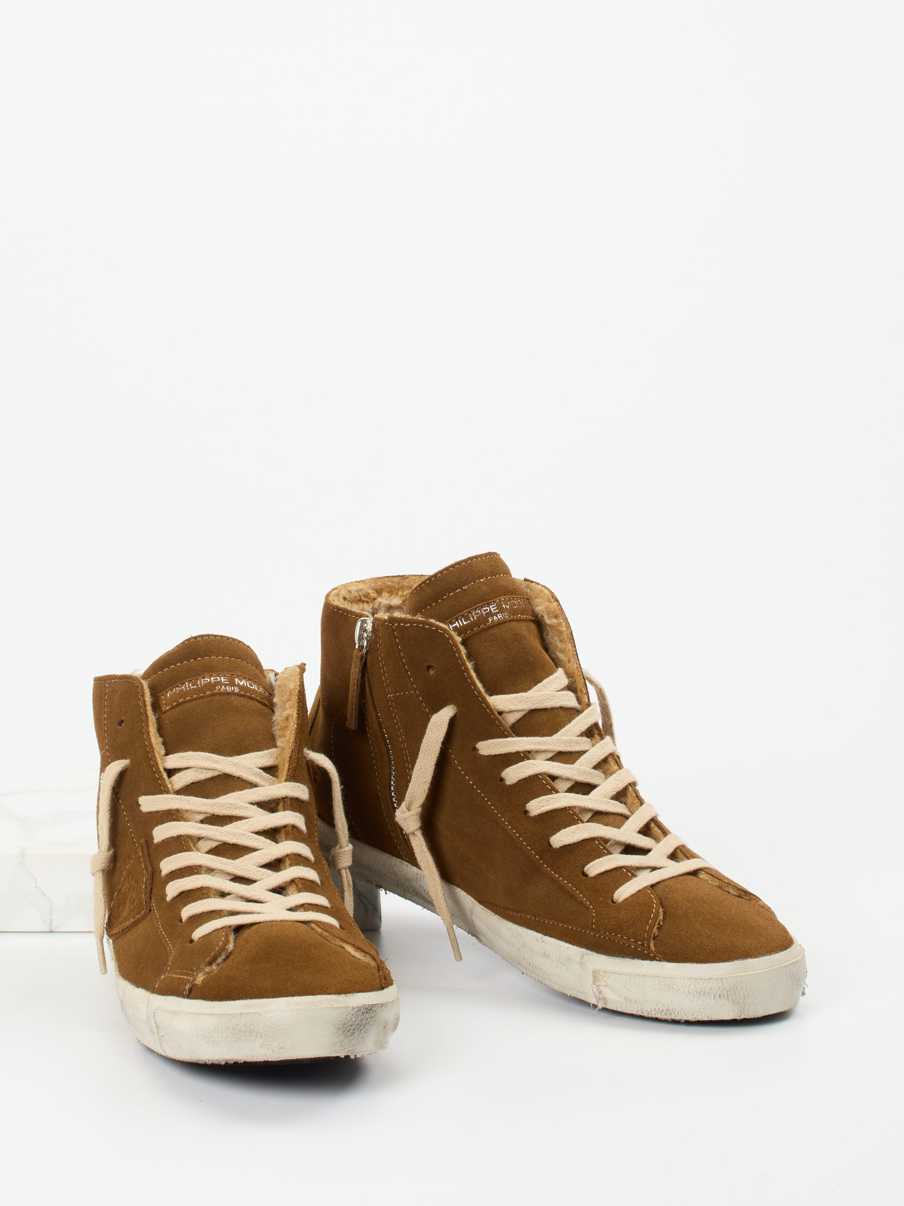 Fell Wintersneaker braun 4861289001104