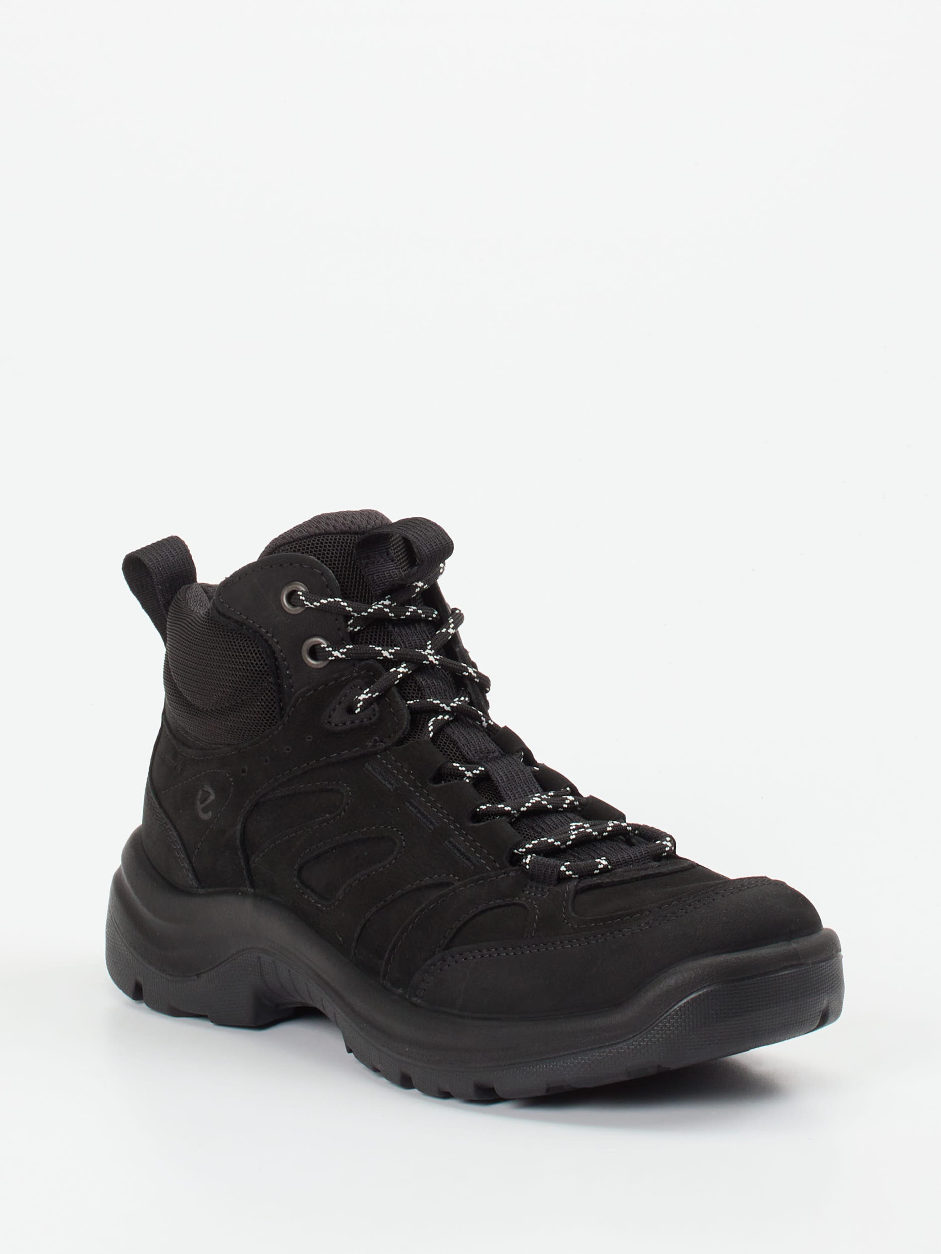 Schnürstiefelette schwarz 1703009016406