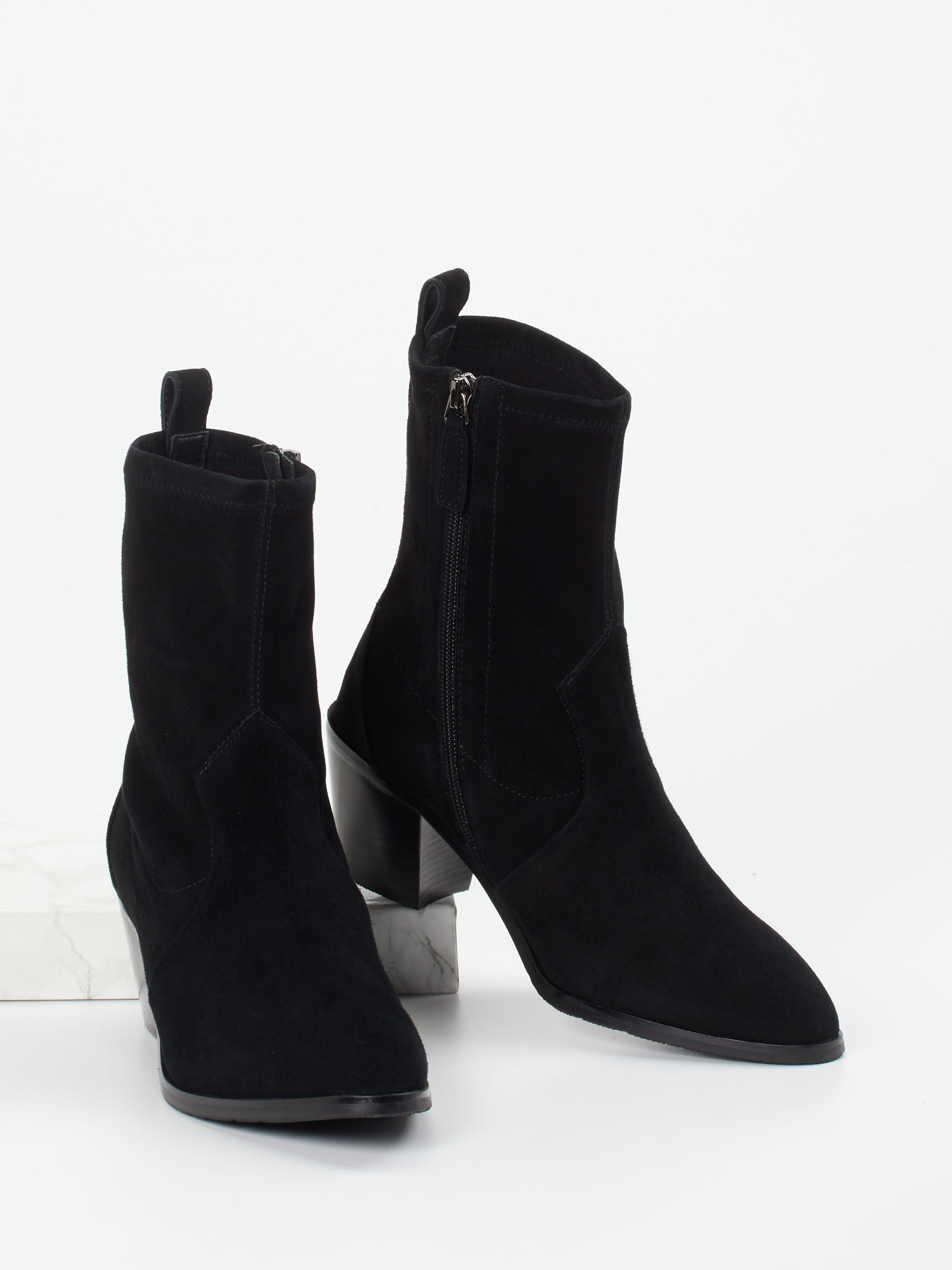 Stiefelette schwarz 1737009011104