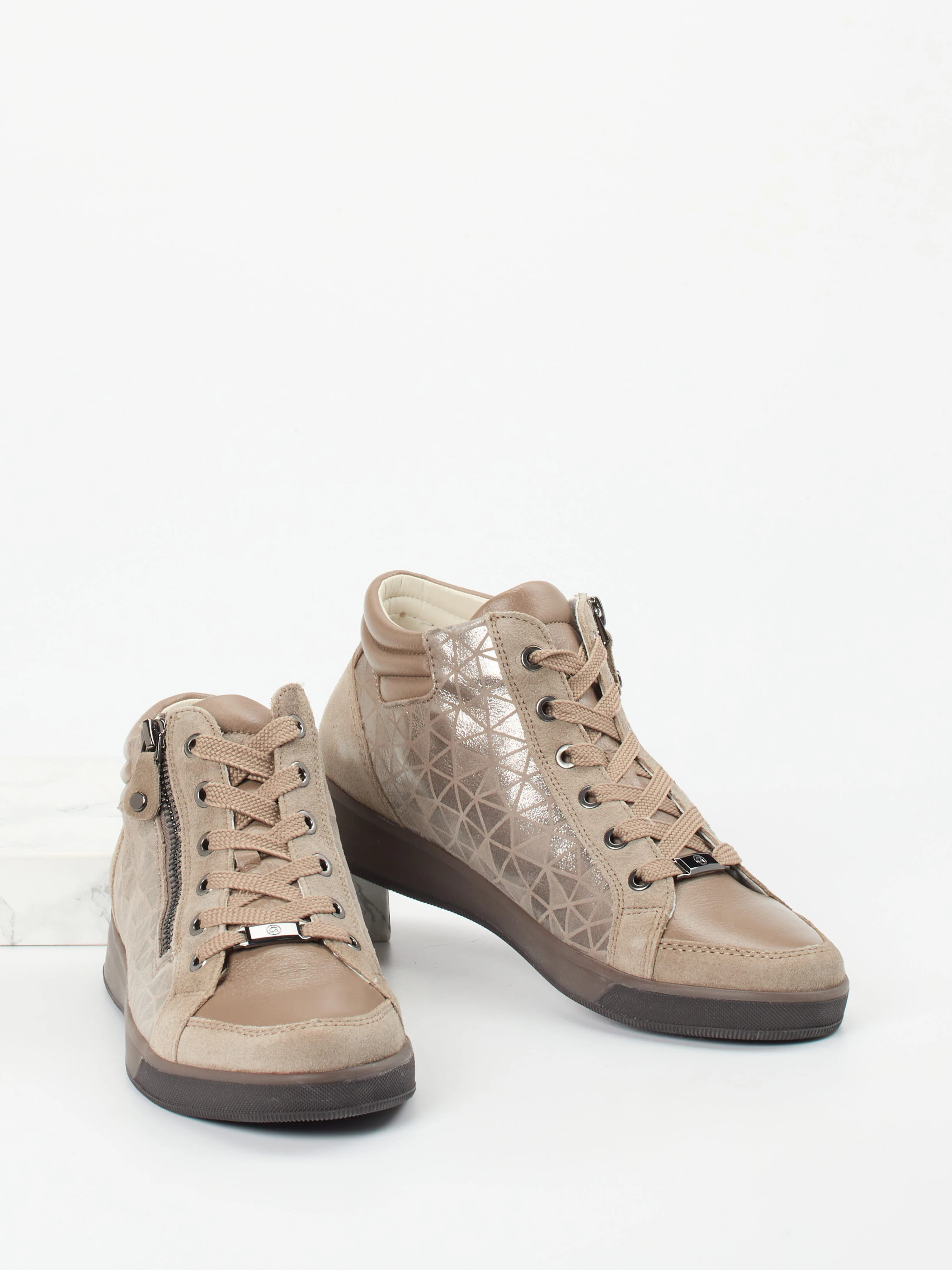 Sneaker high beige 2751329001004