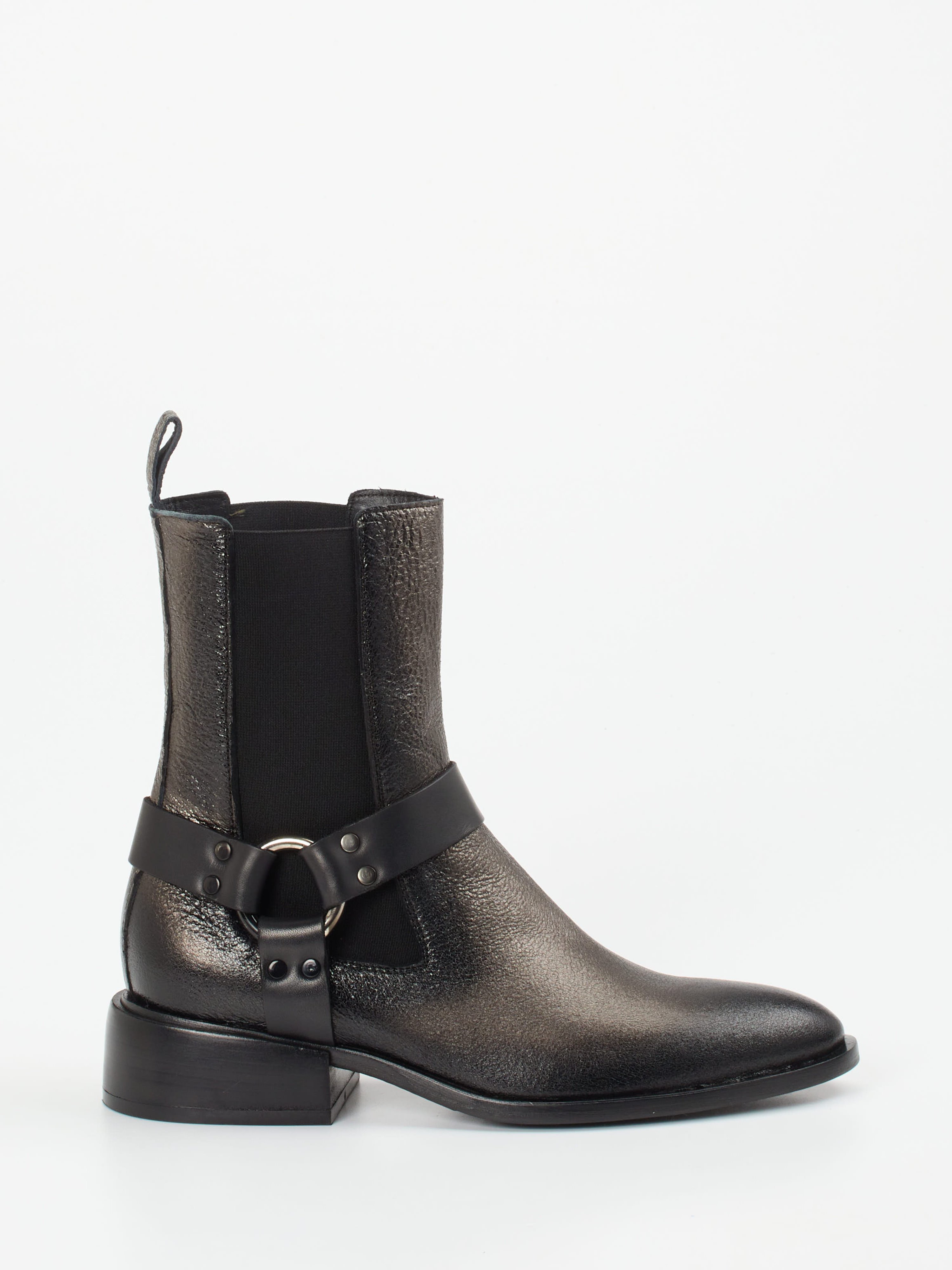 Stiefelette schwarz 1733004000801