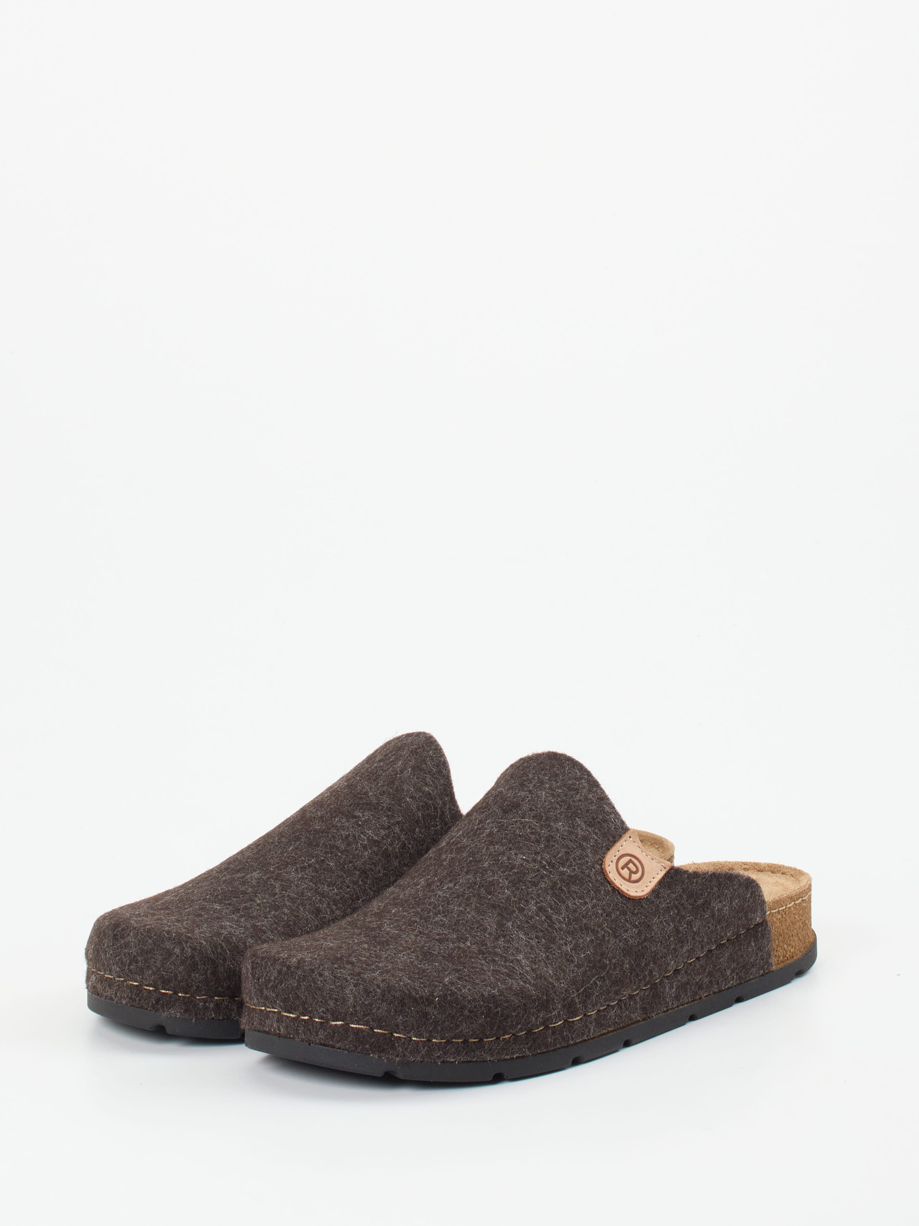 Pantolette braun 7463209004002