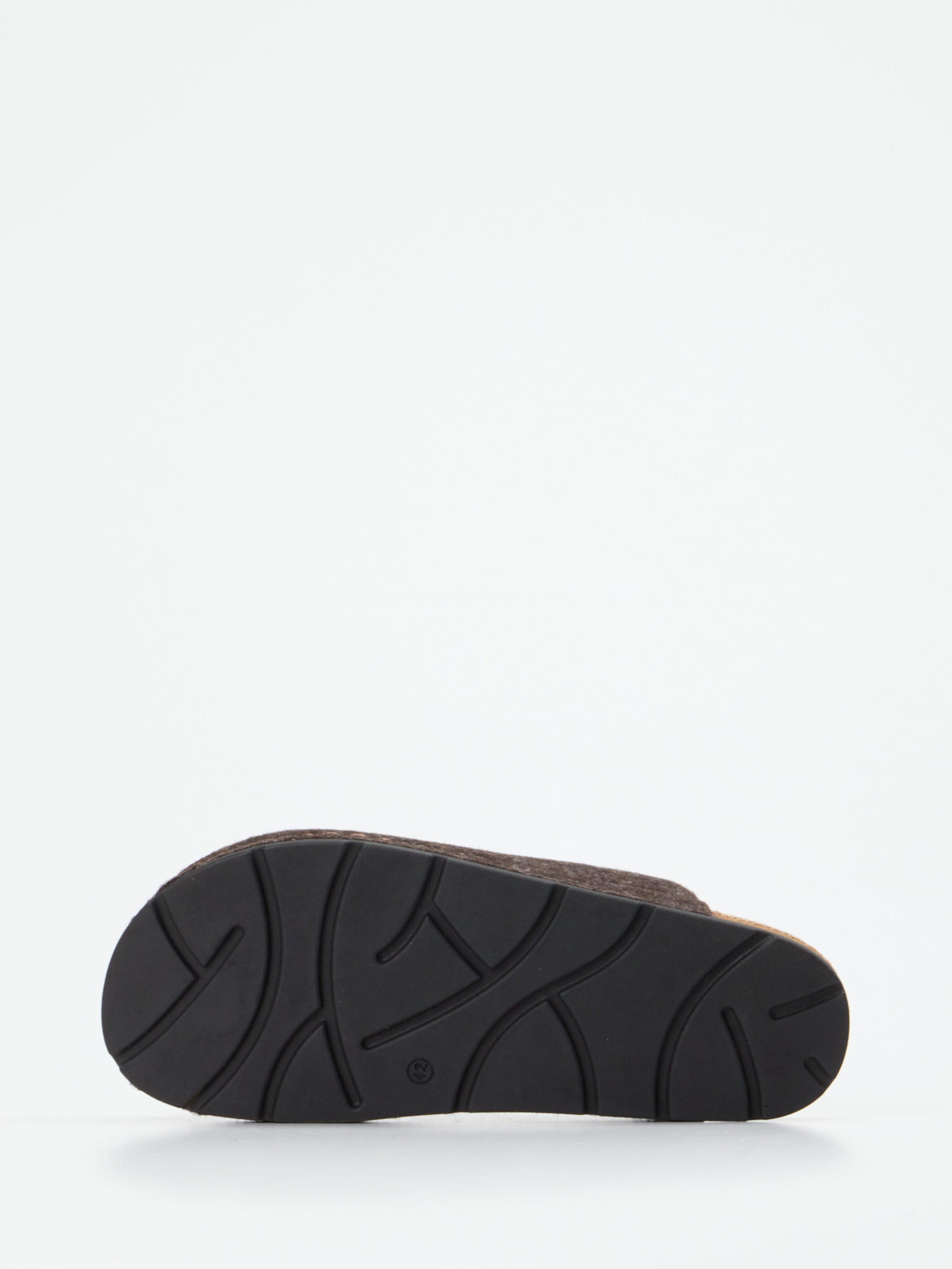 Pantolette braun 7463209004005