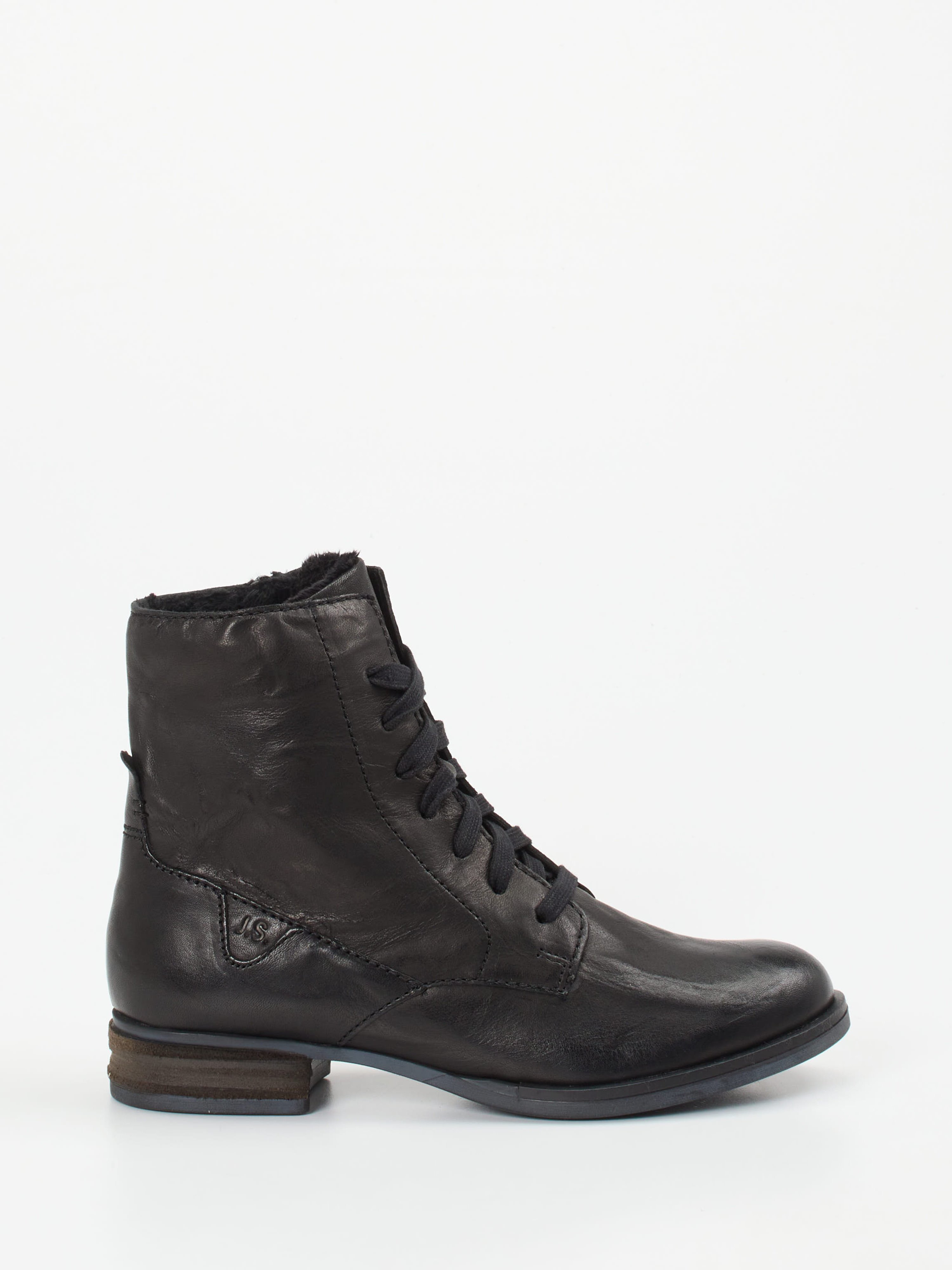 Schnürstiefelette schwarz 1723009018201