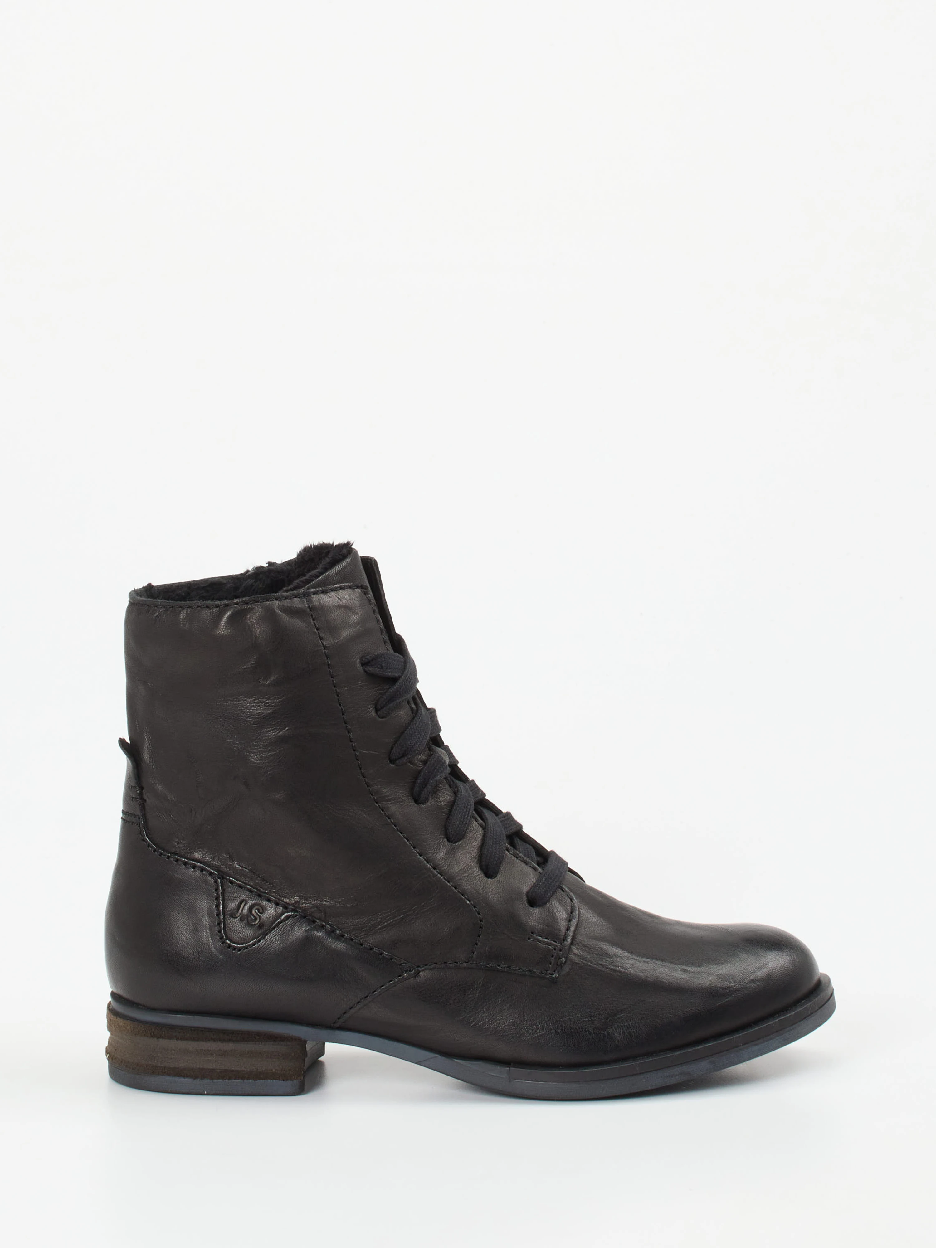 Schnürstiefelette schwarz 1723009018201