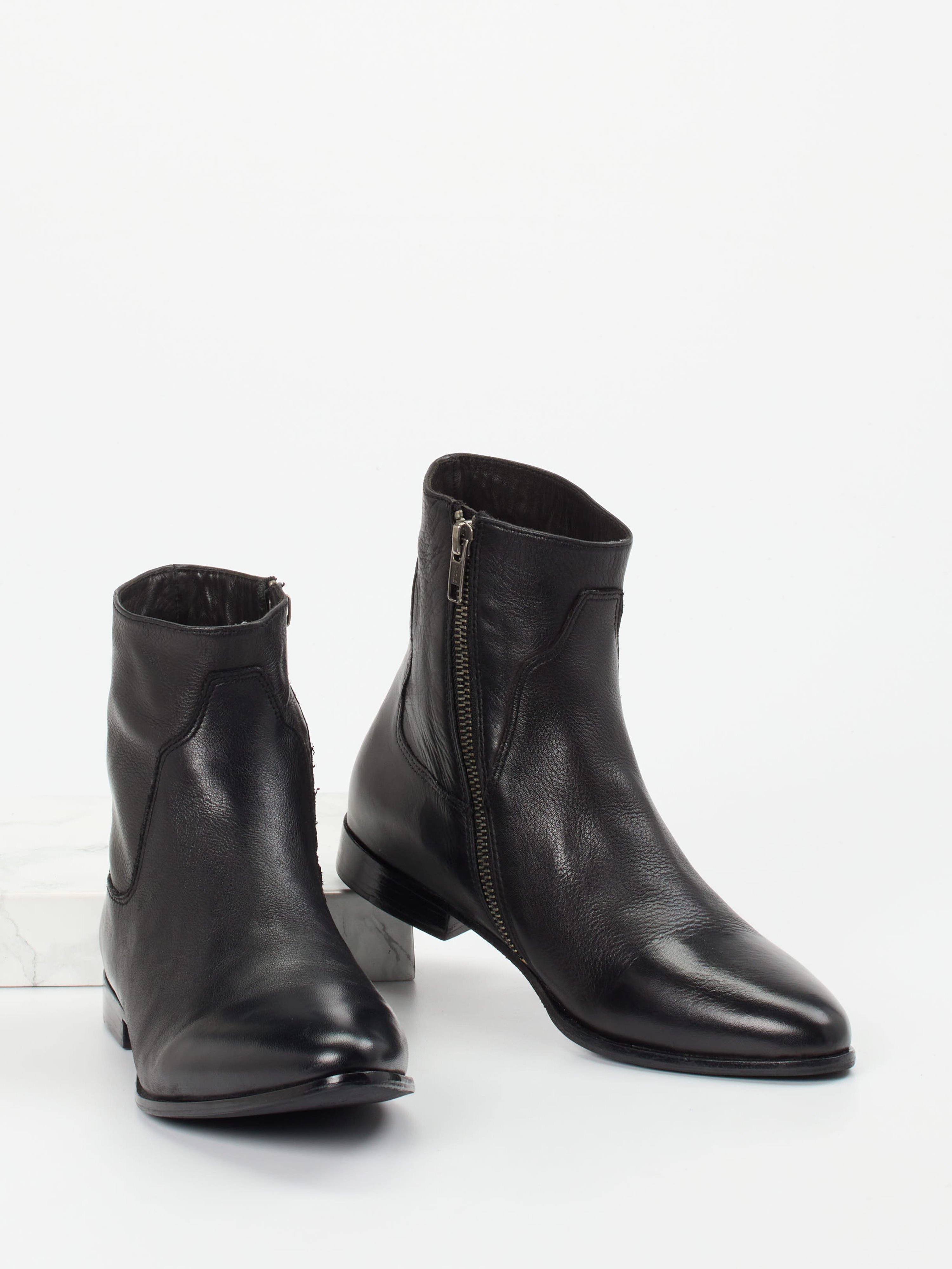 Stiefelette schwarz 1710009007504