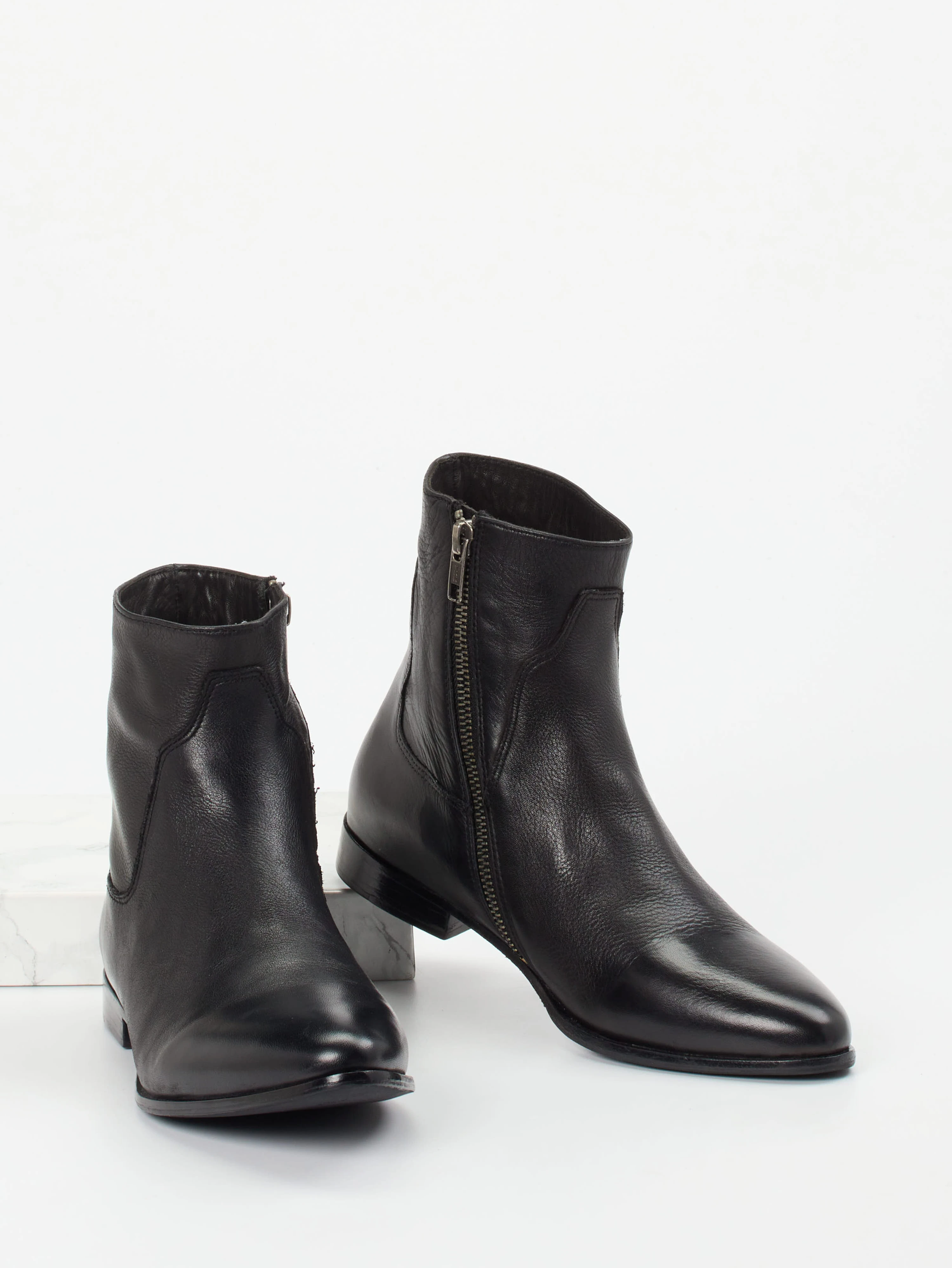 Stiefelette schwarz 1710009007504