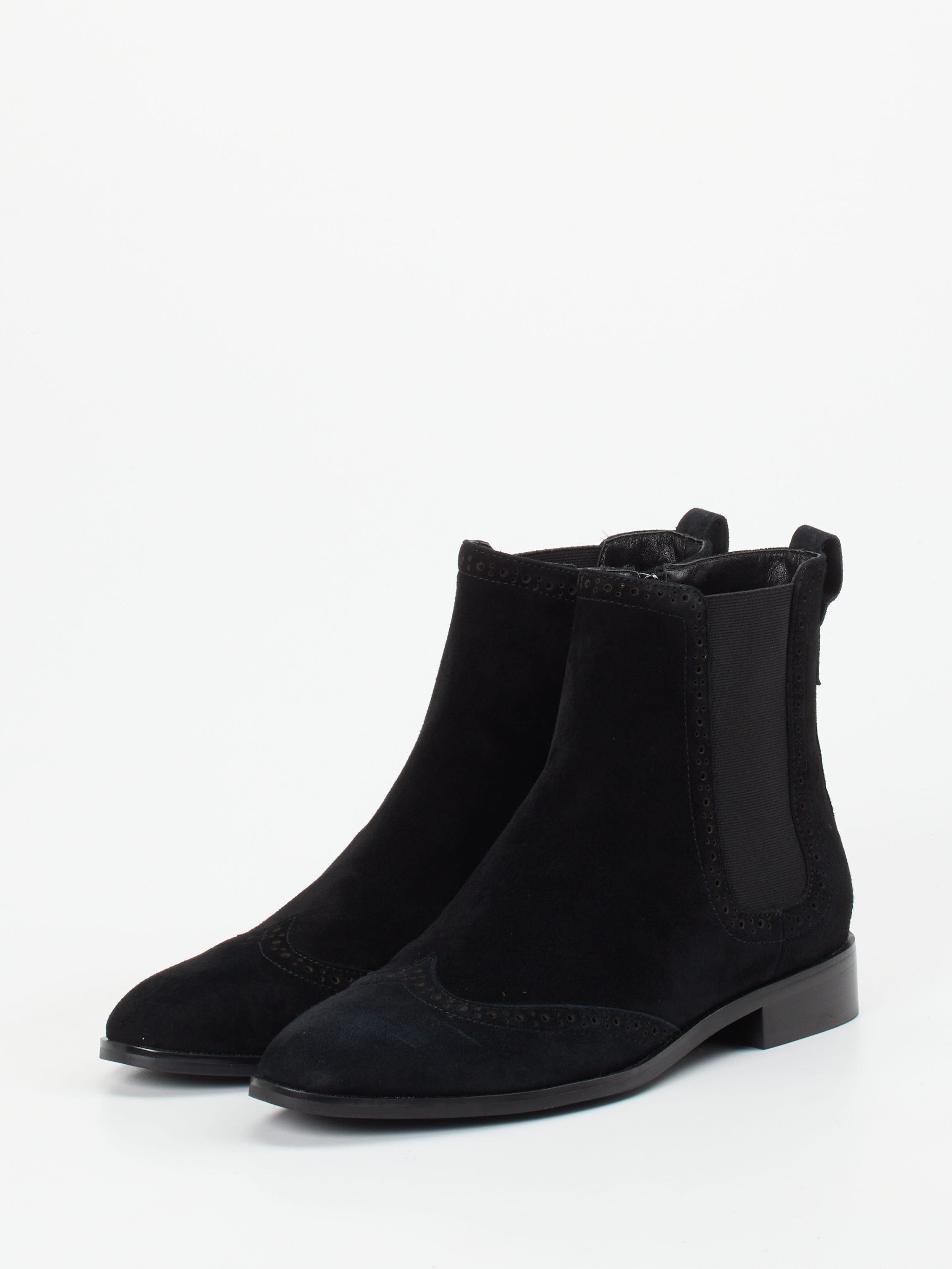 Stiefelette schwarz 1711009033402