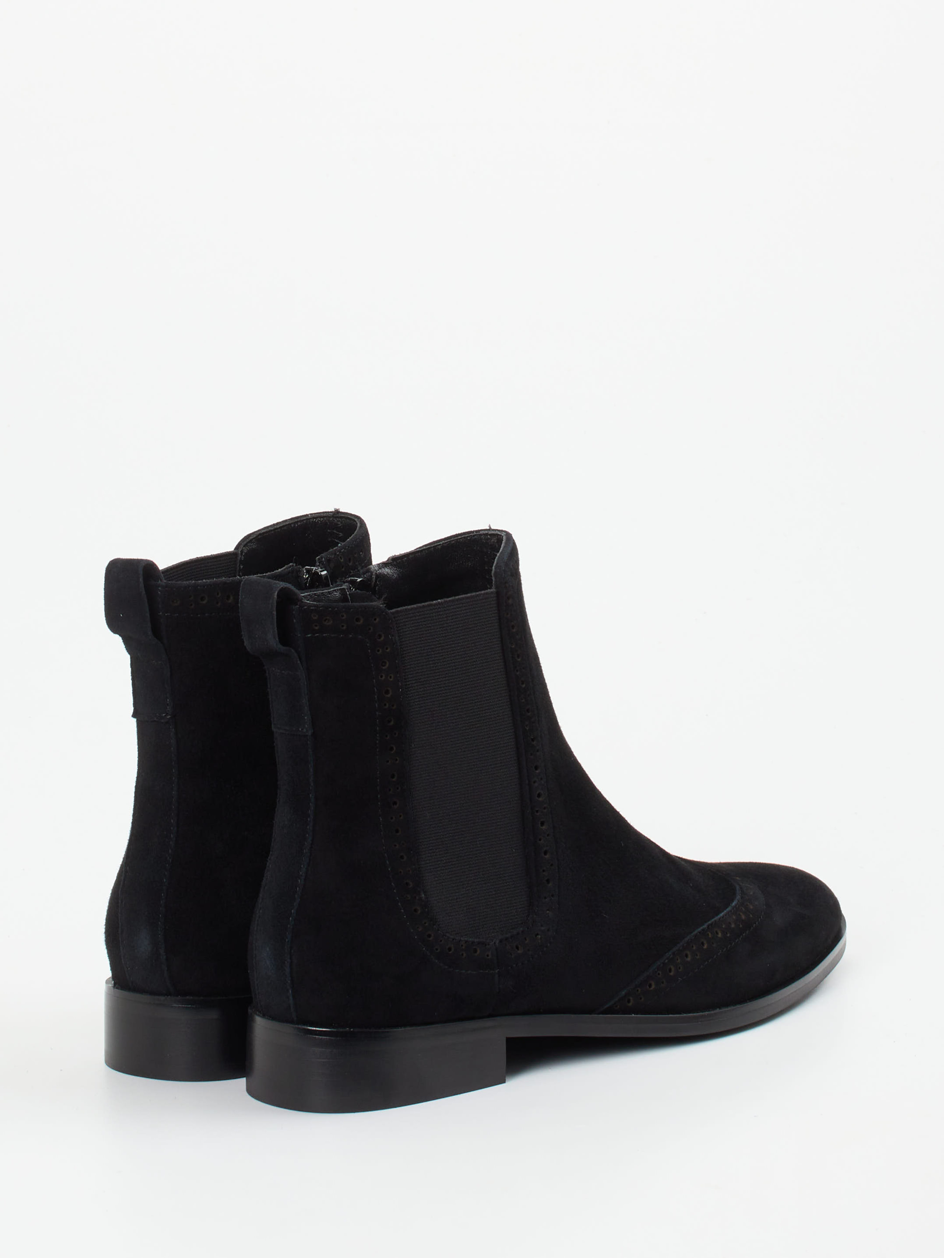 Stiefelette schwarz 1711009033403