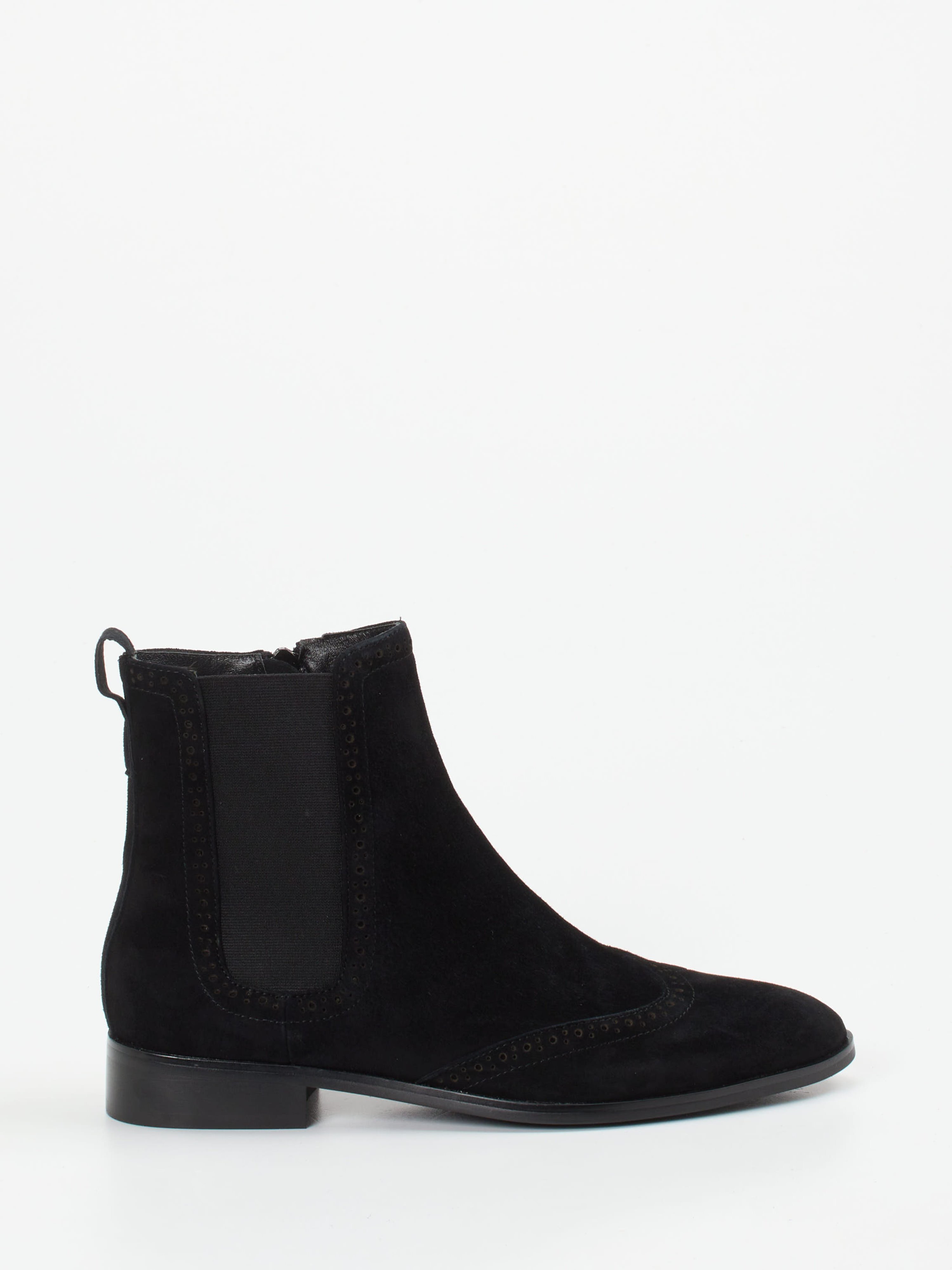 Stiefelette schwarz 1711009033401