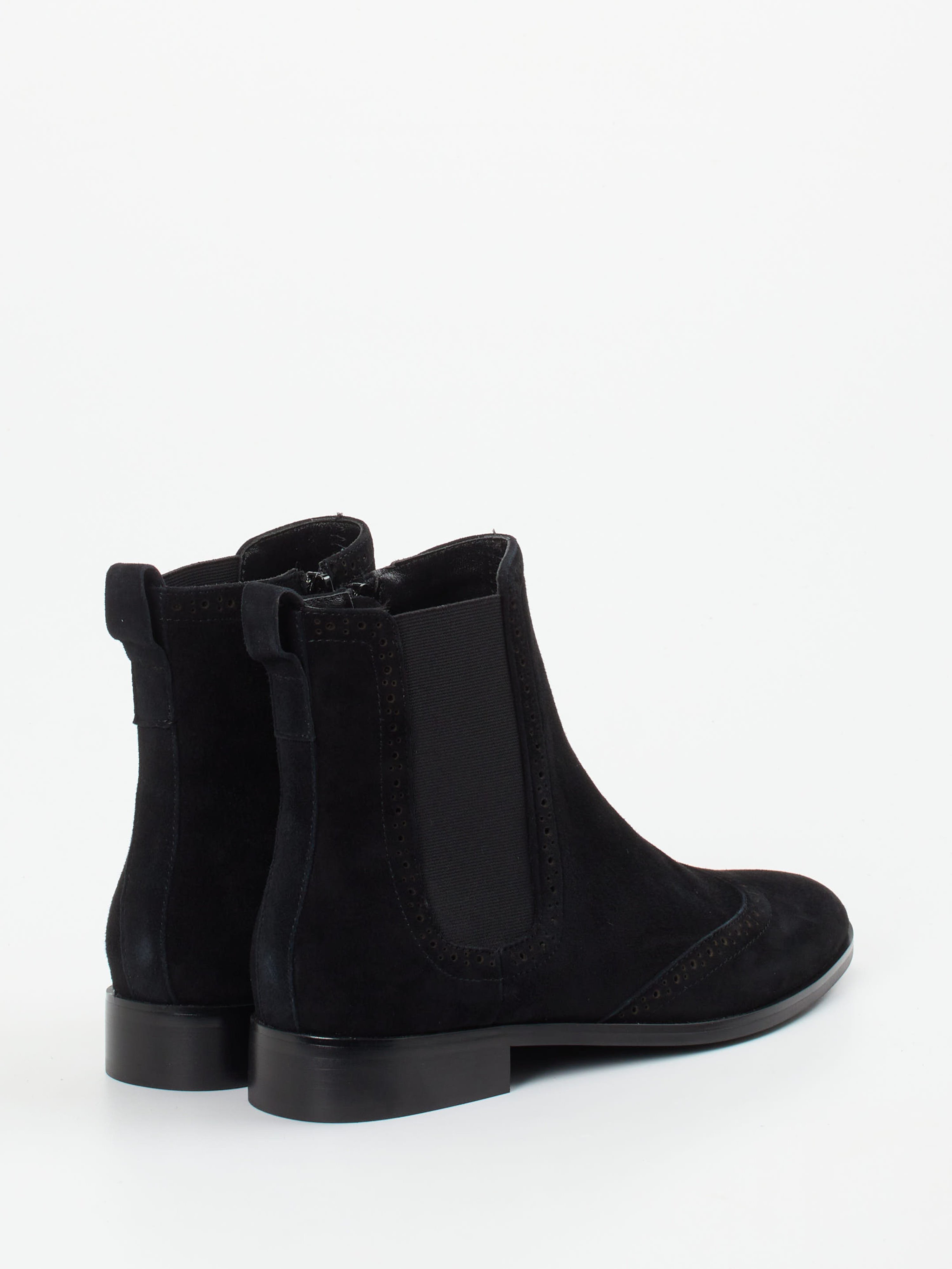 Stiefelette schwarz 1711009033403
