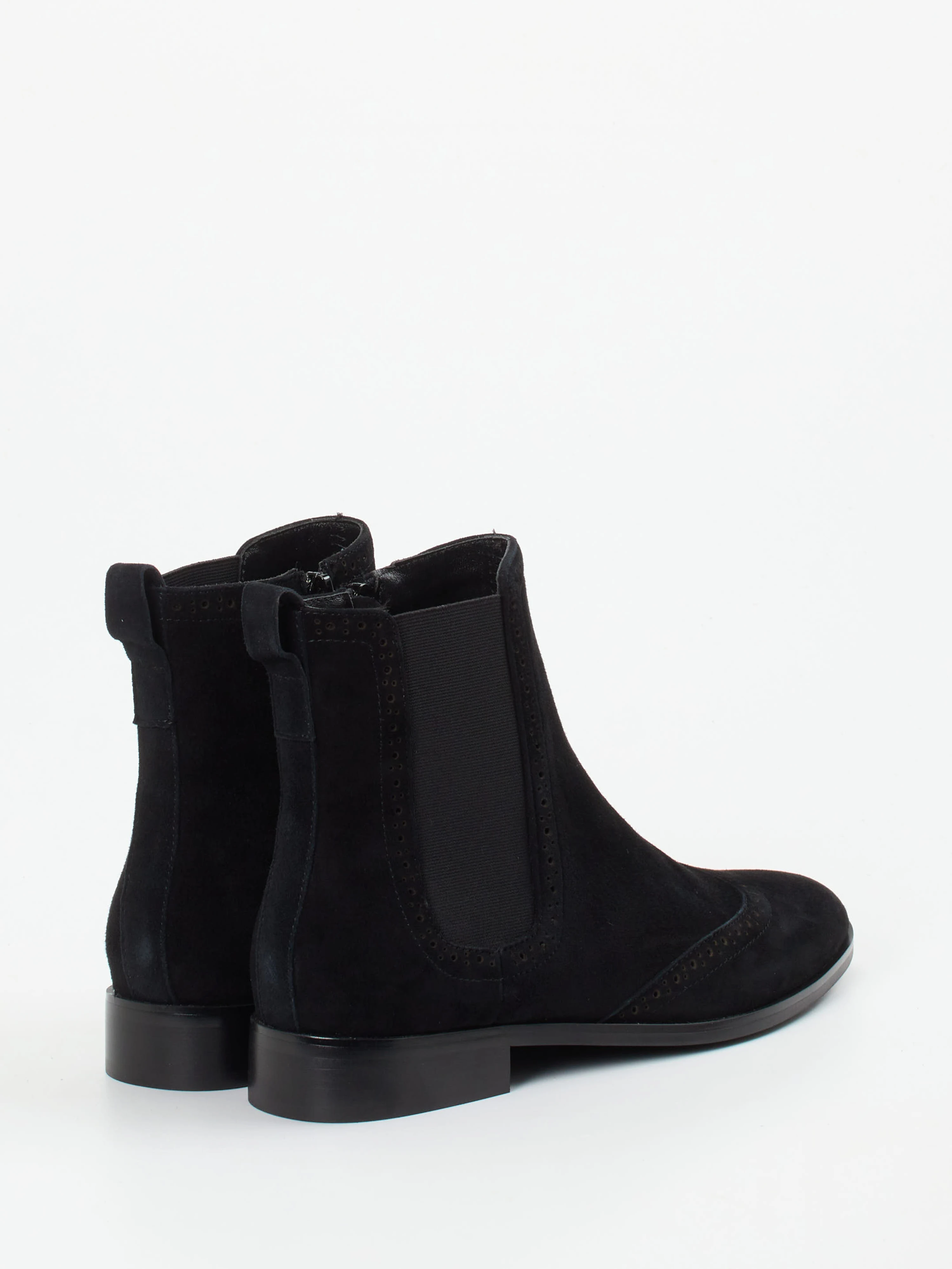 Stiefelette schwarz 1711009033403