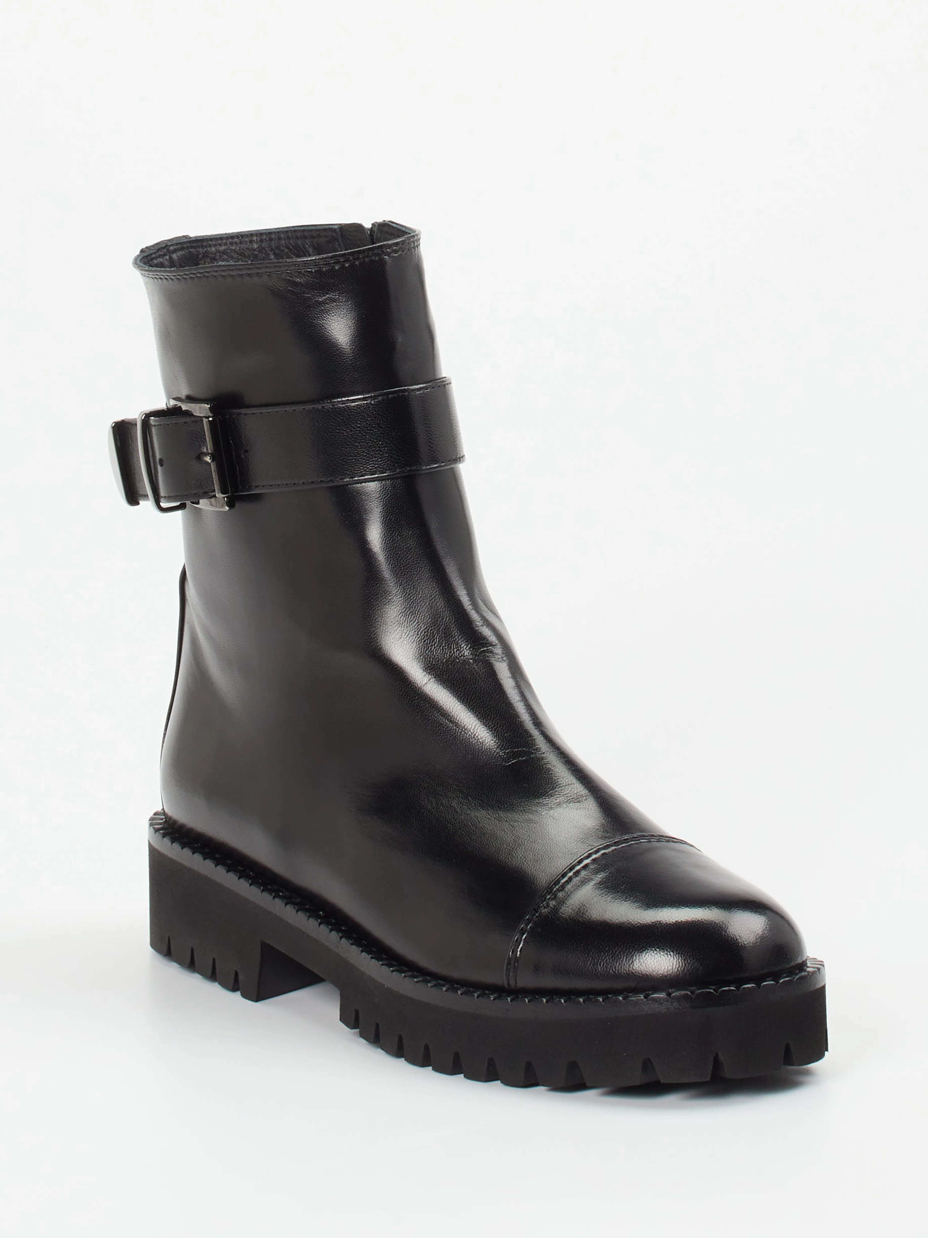 Stiefelette schwarz 1733009023106