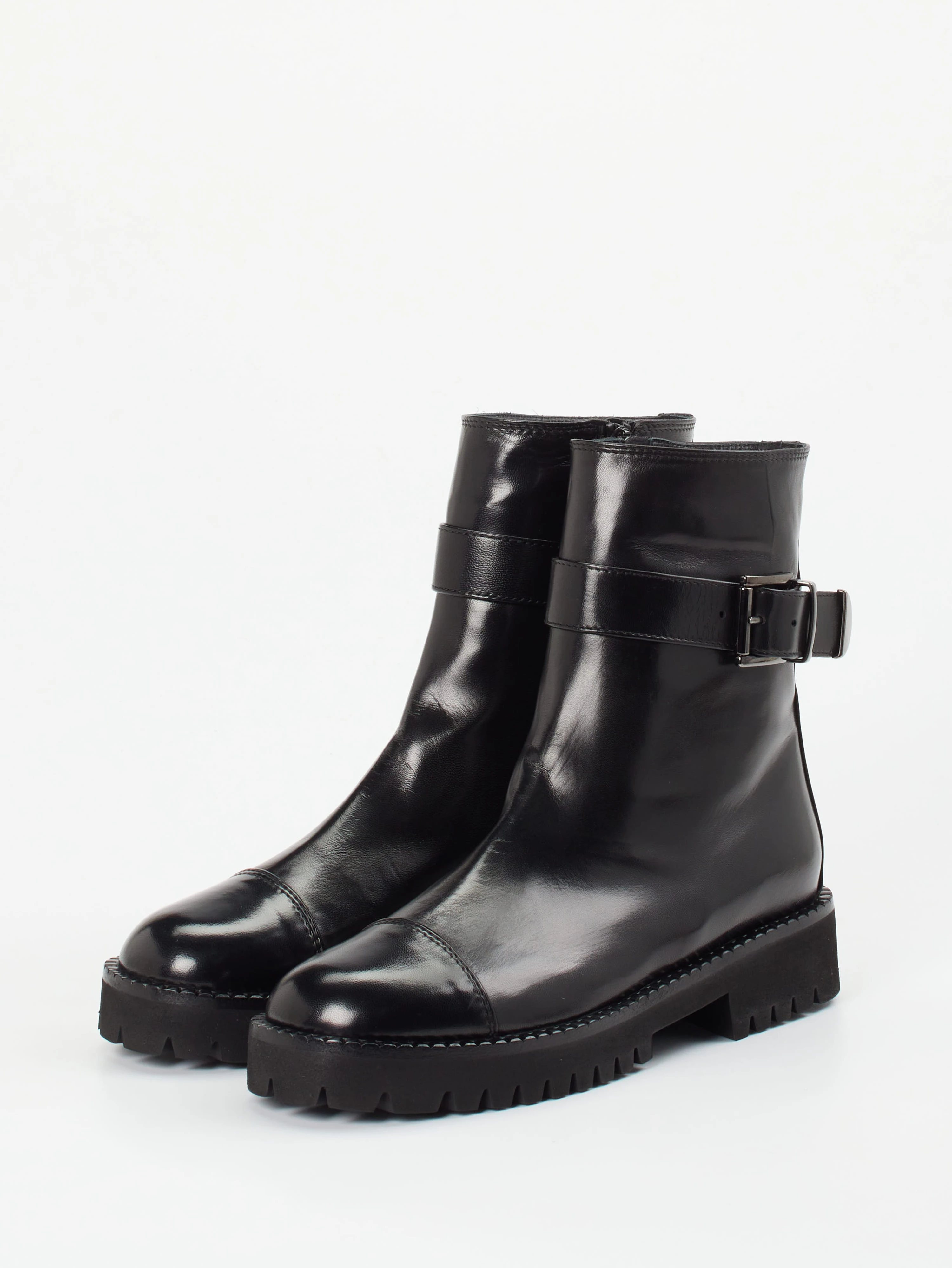 Stiefelette schwarz 1733009023102