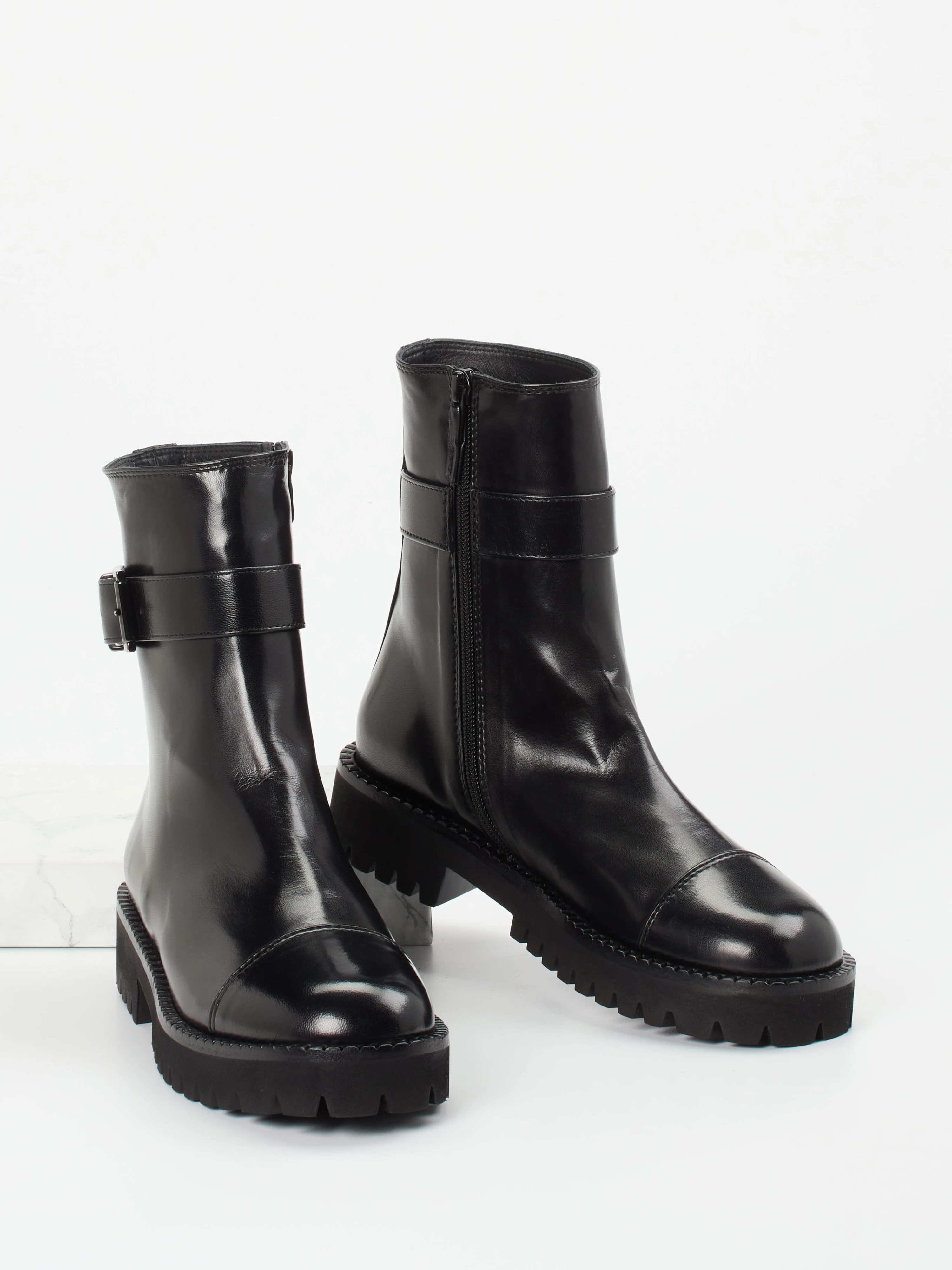 Stiefelette schwarz 1733009023104