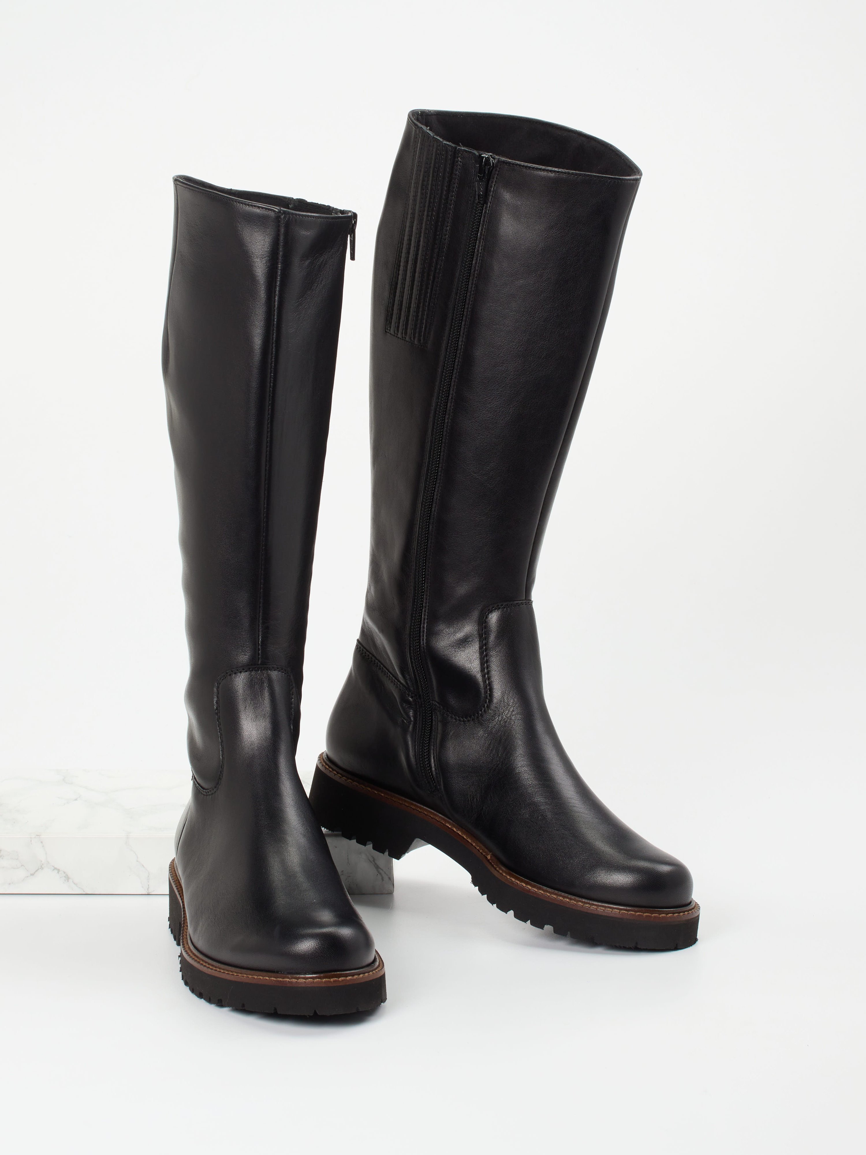 Stiefel Weitschaft Barbara schwarz 2762009004104