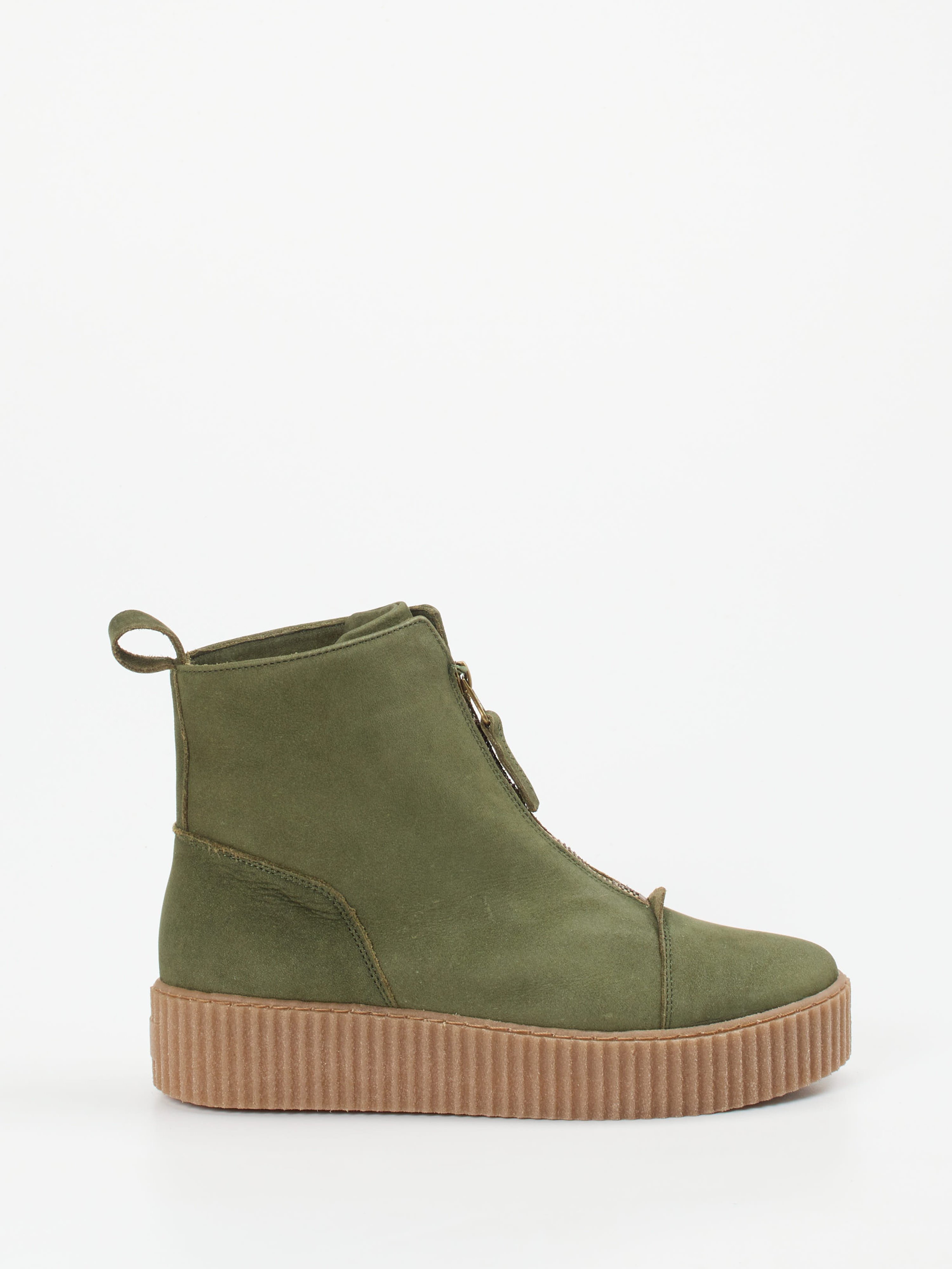 Stiefelette grün 2756629000701