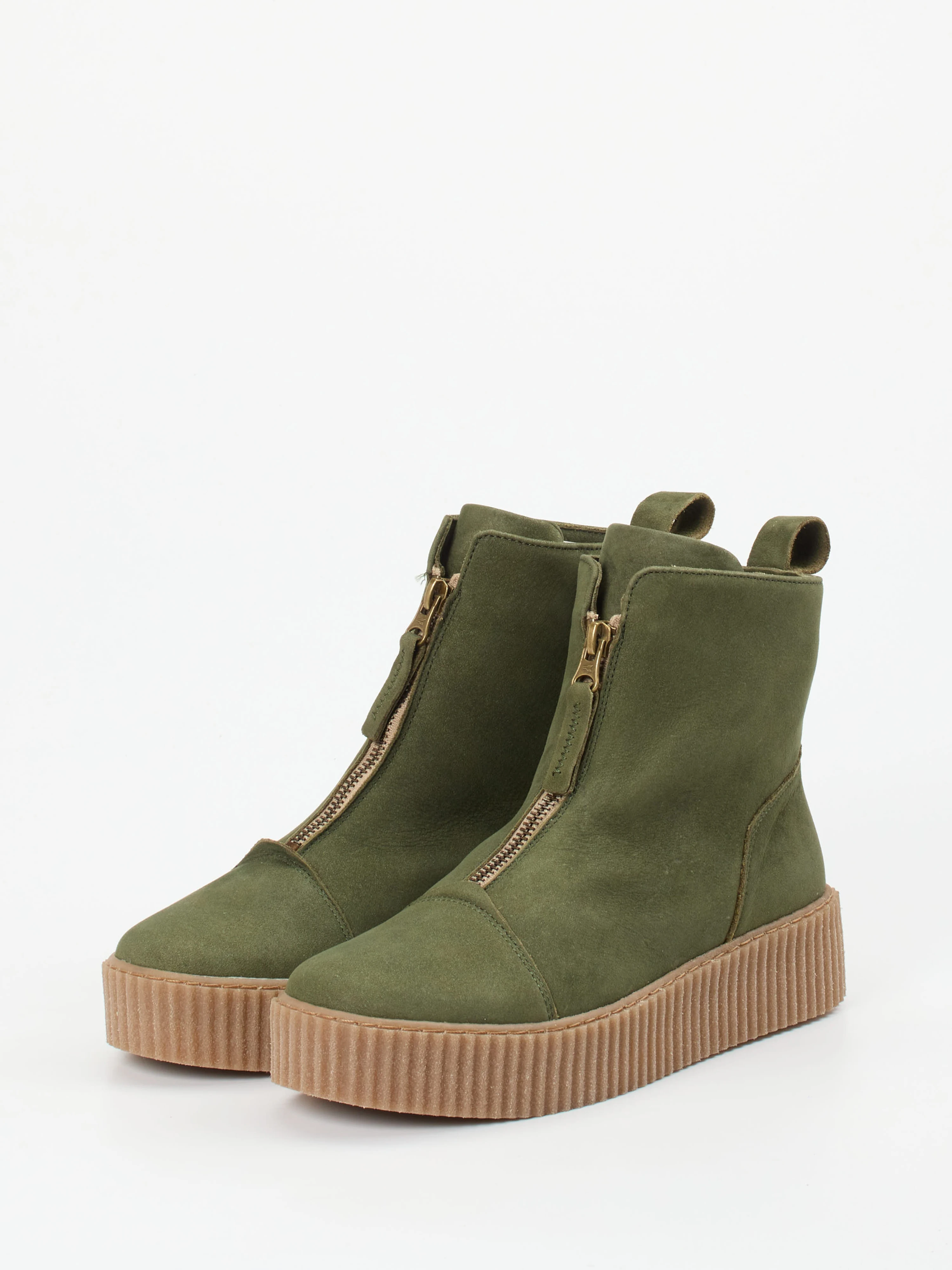 Stiefelette grün 2756629000702