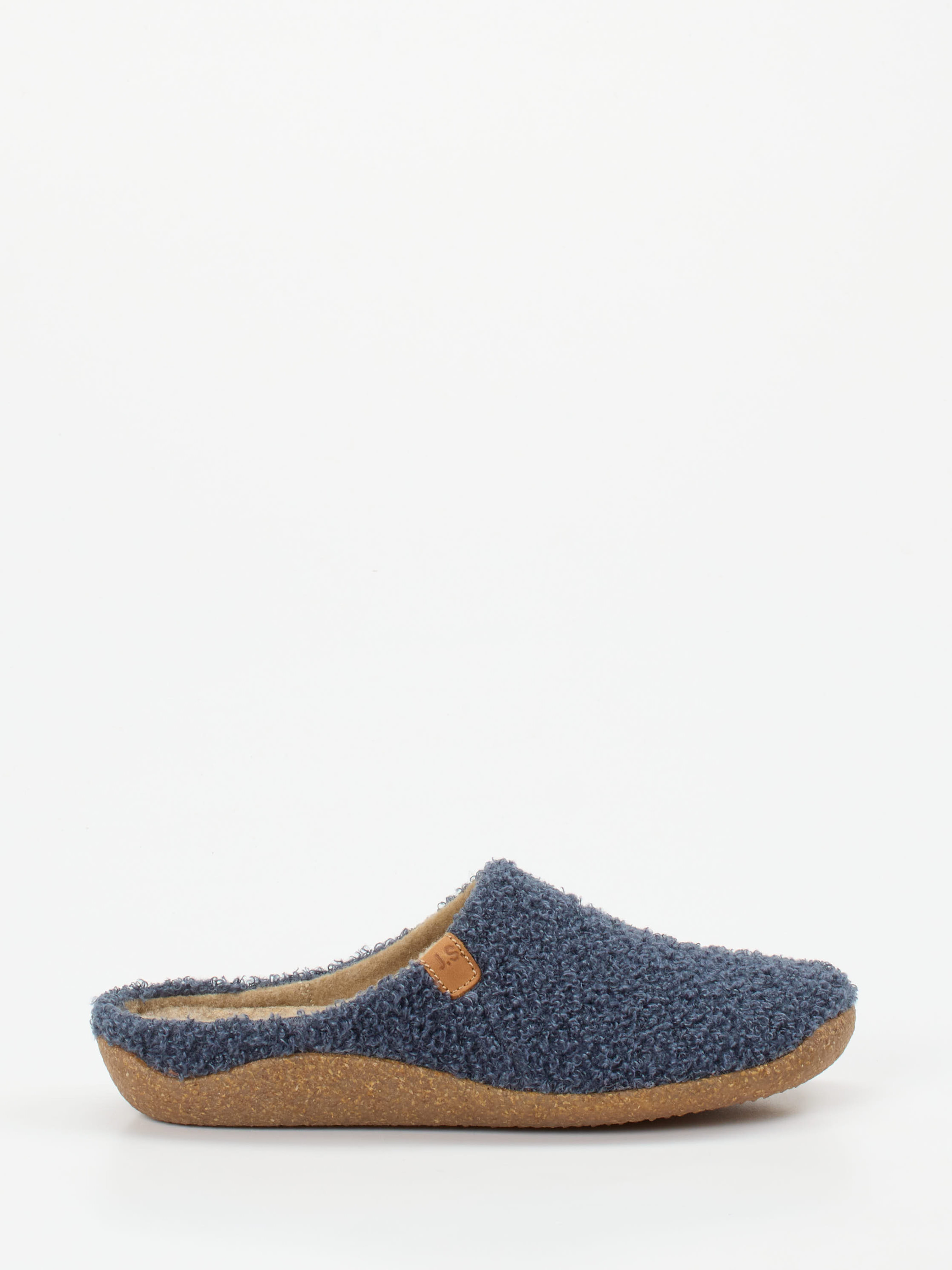 Hausschuh blau 7163159002401