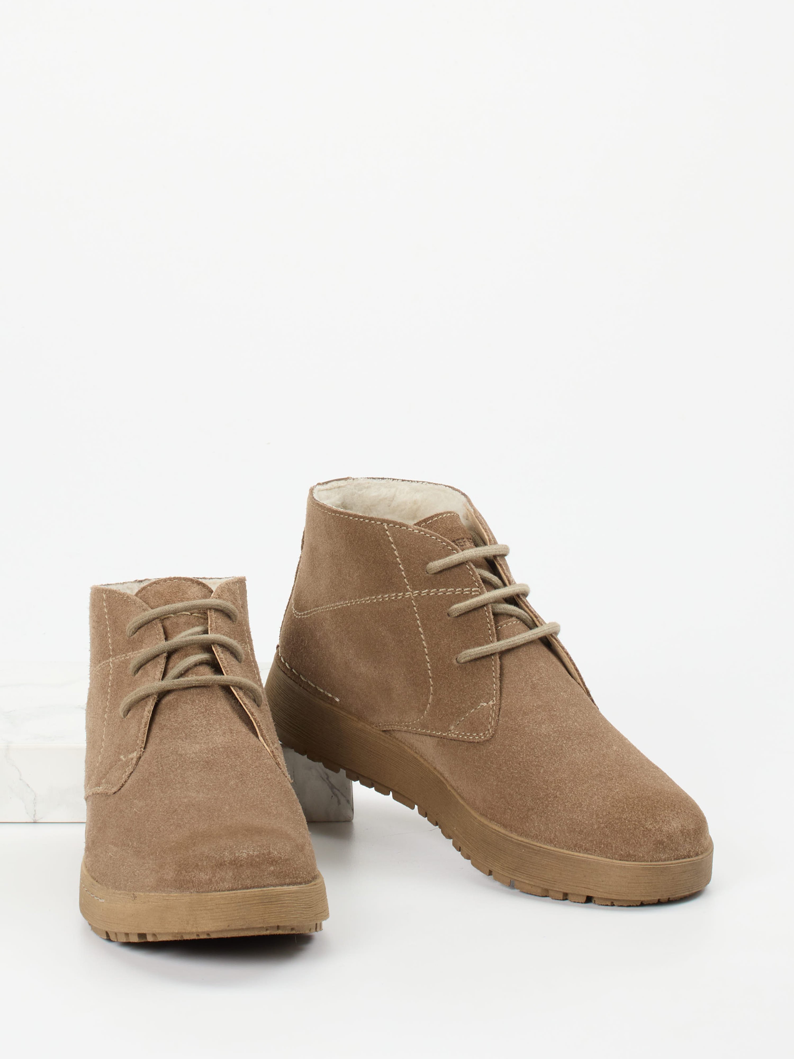 Schnürstiefelette braun 1803249002004