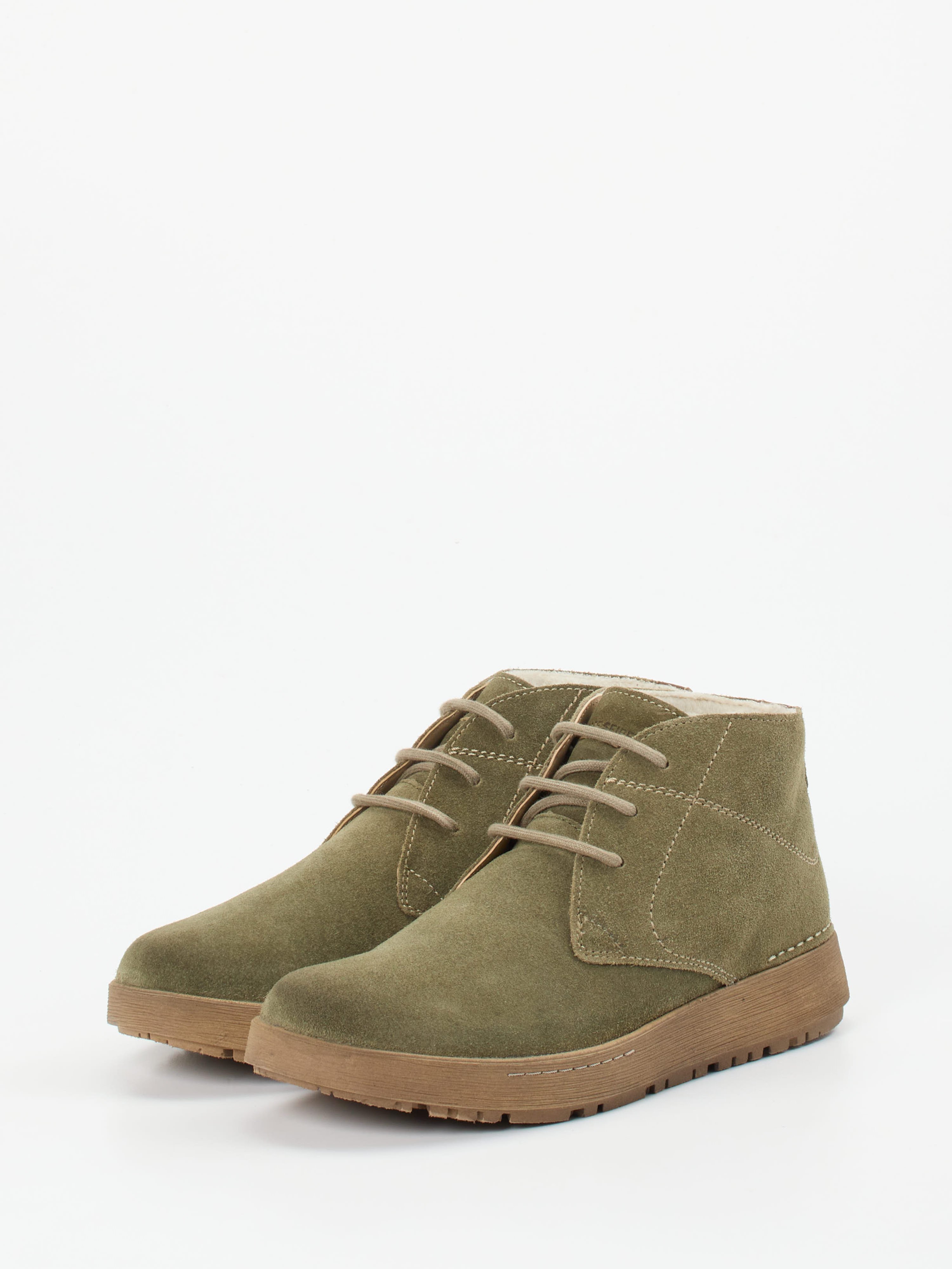 Schnürstiefelette grün 1803629000102