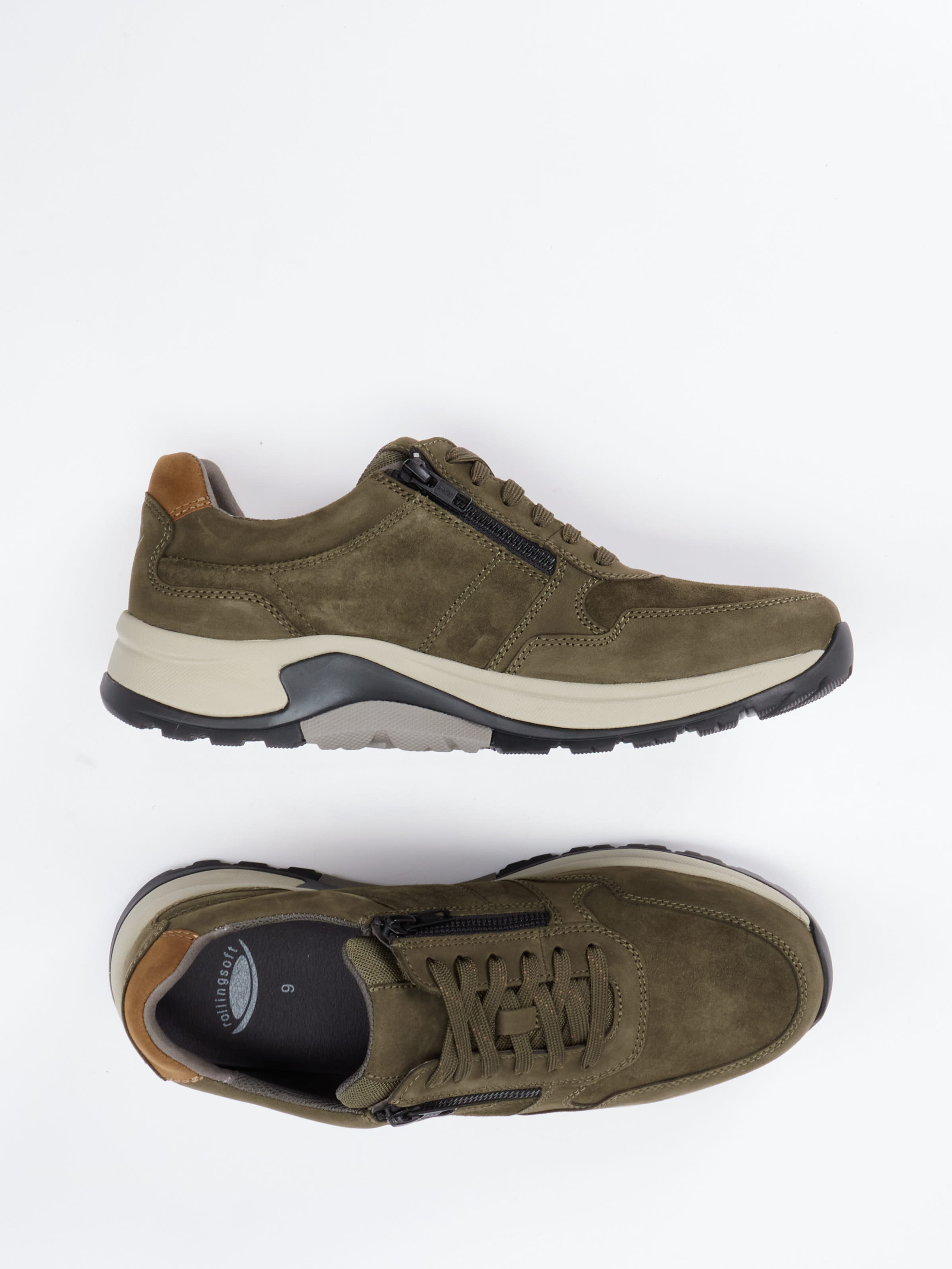 Schnürschuh grün 4610609001604