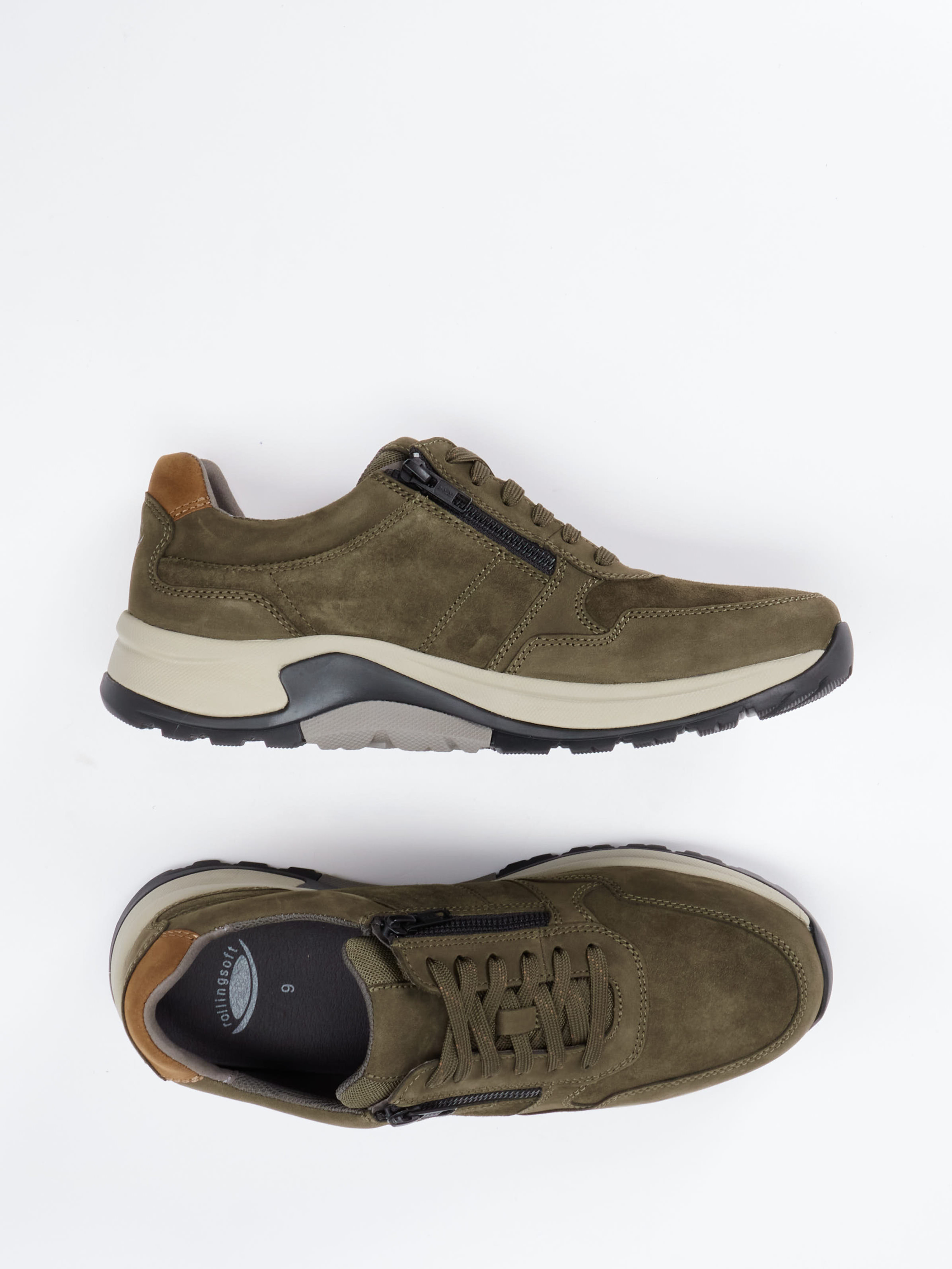 Schnürschuh grün 4610609001604
