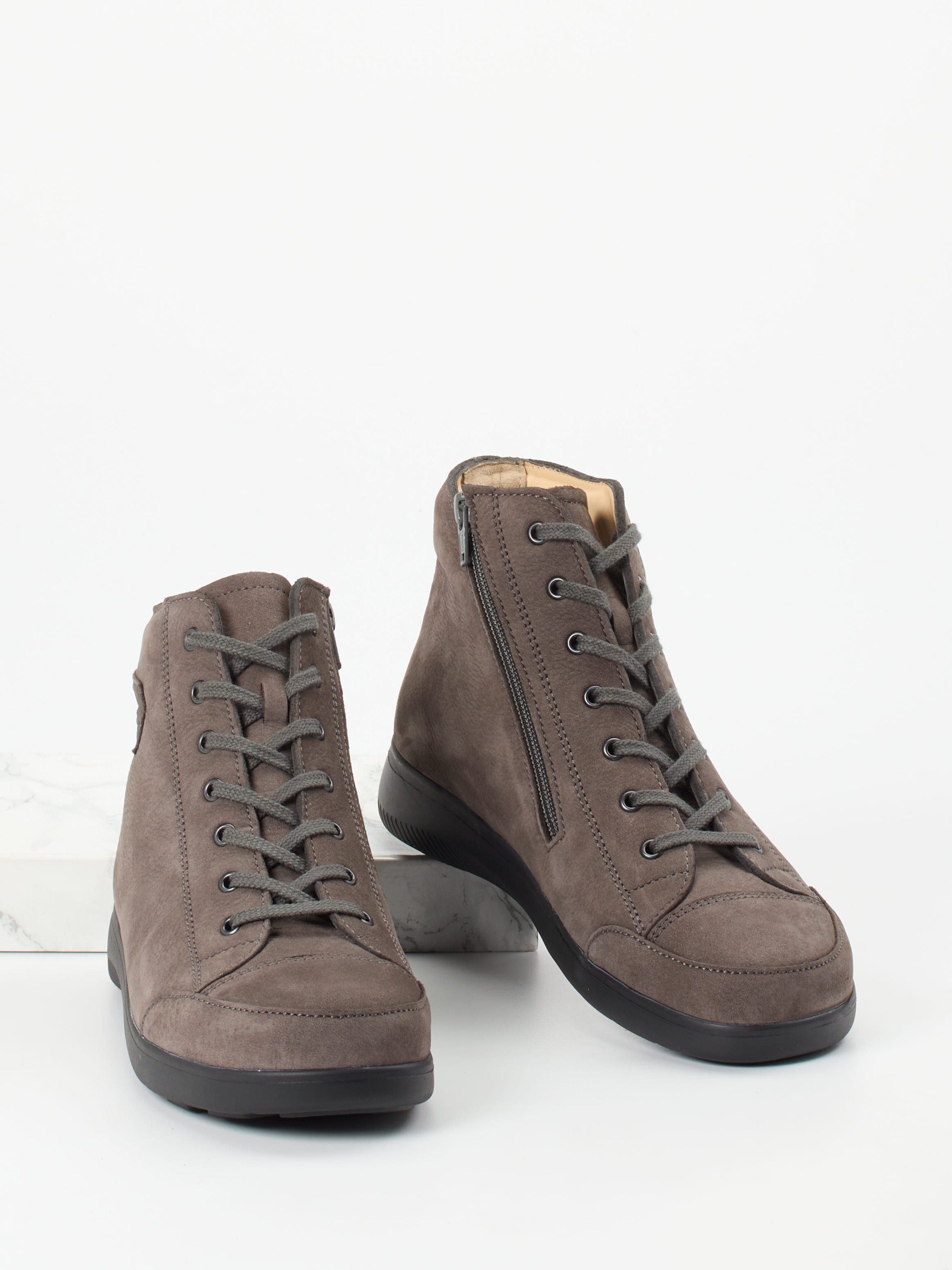 Schnürstiefelette grau 2751409003304