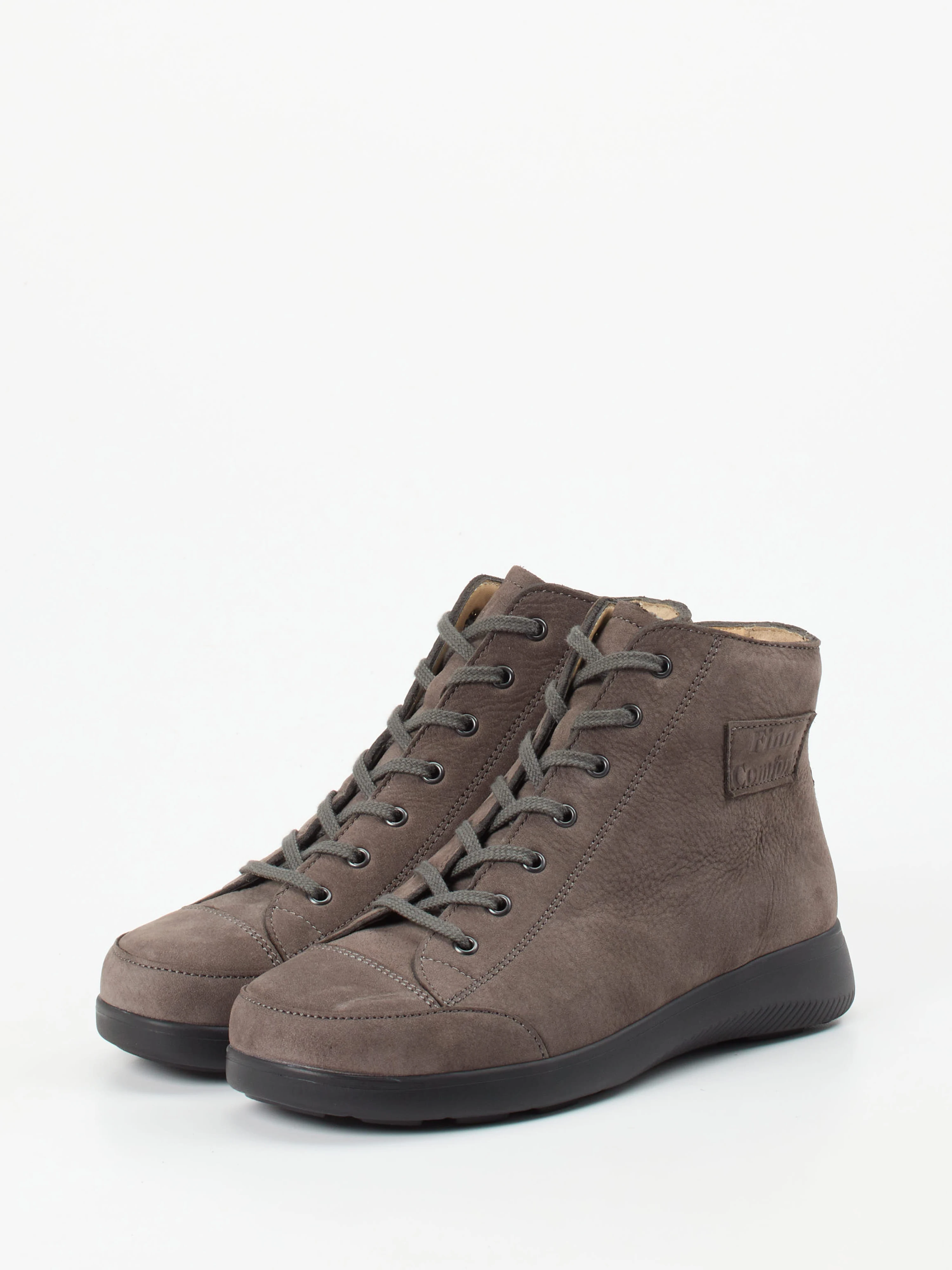 Schnürstiefelette grau 2751409003302
