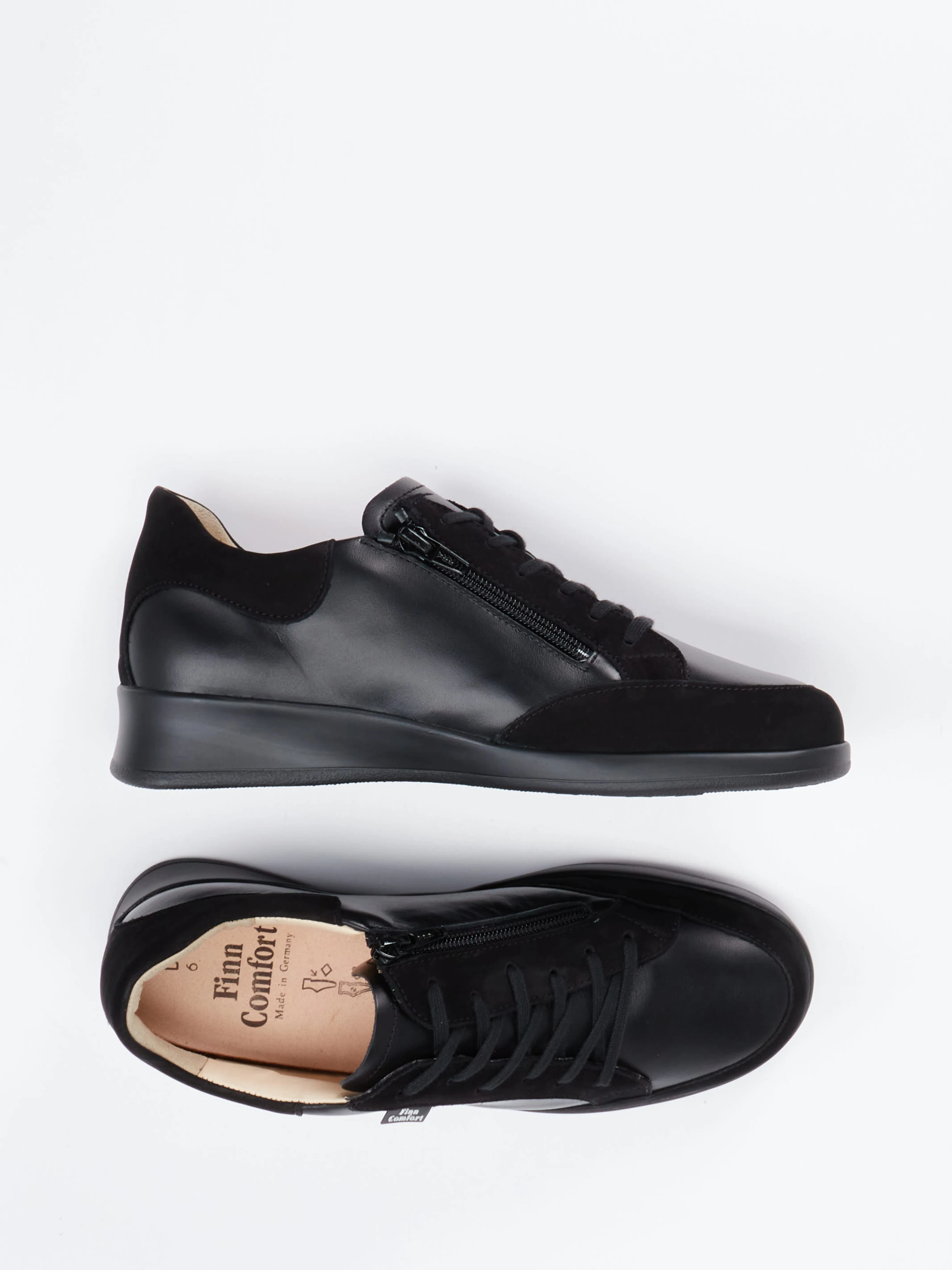Schnürschuh schwarz 2653009021704