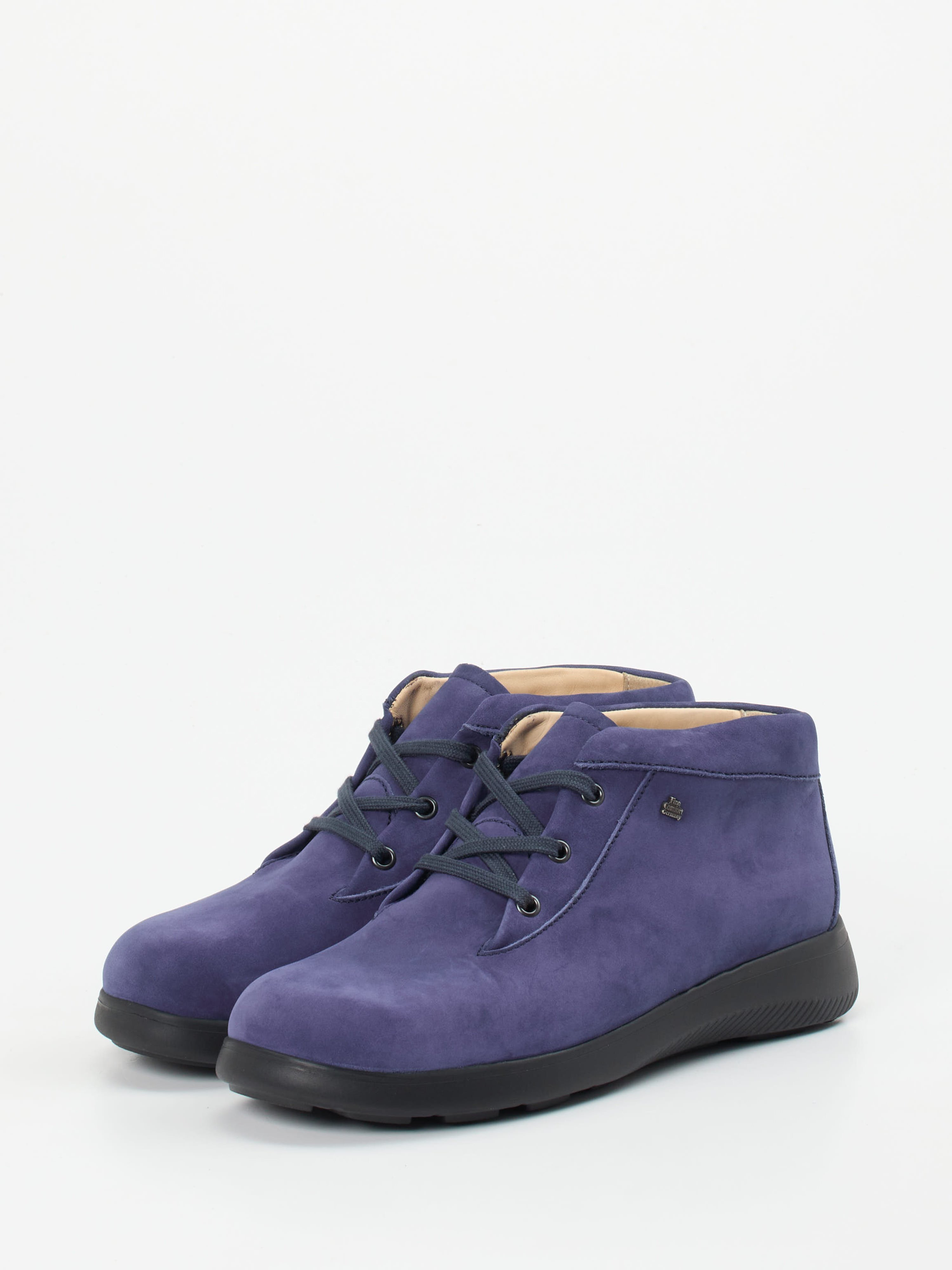 Schnürstiefelette blau 2751109012102