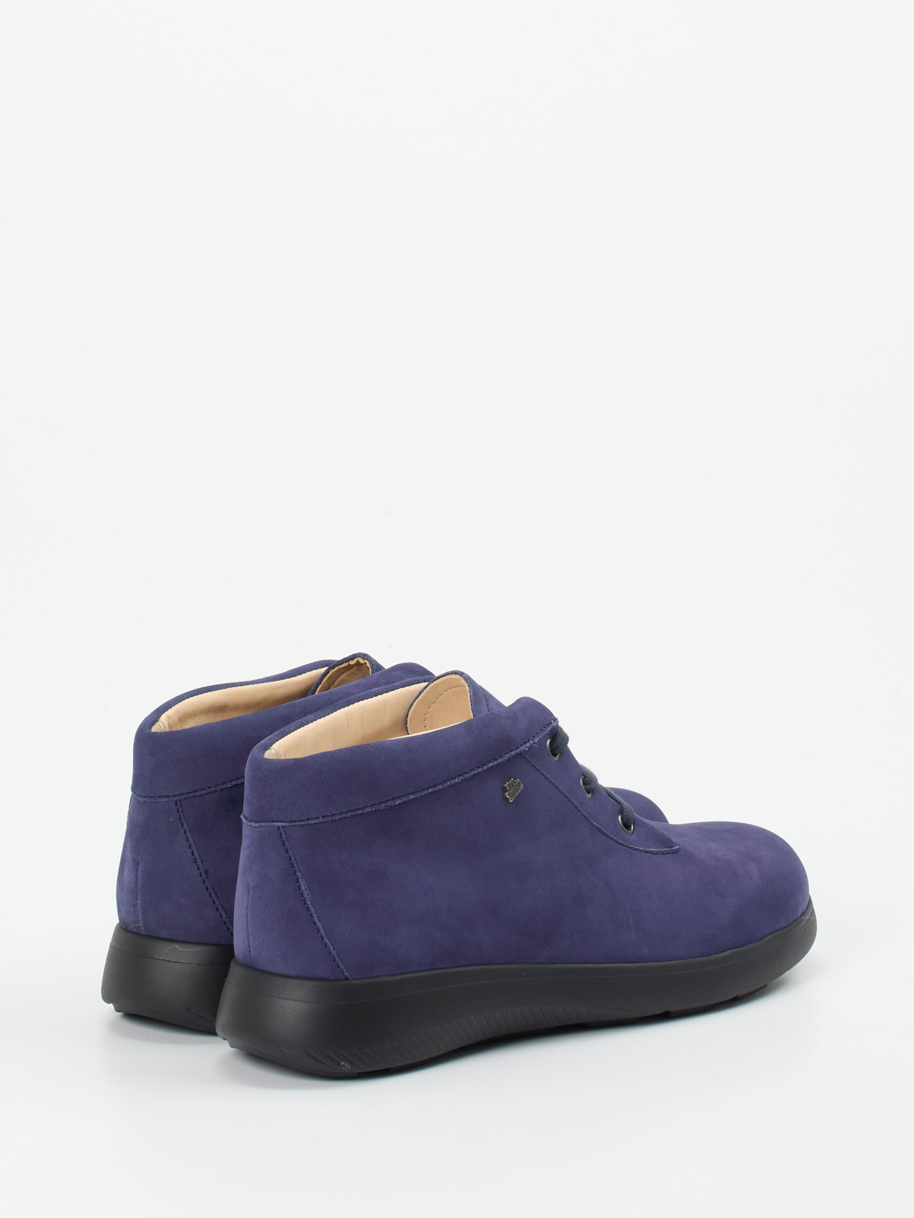 Schnürstiefelette blau 2751109012103