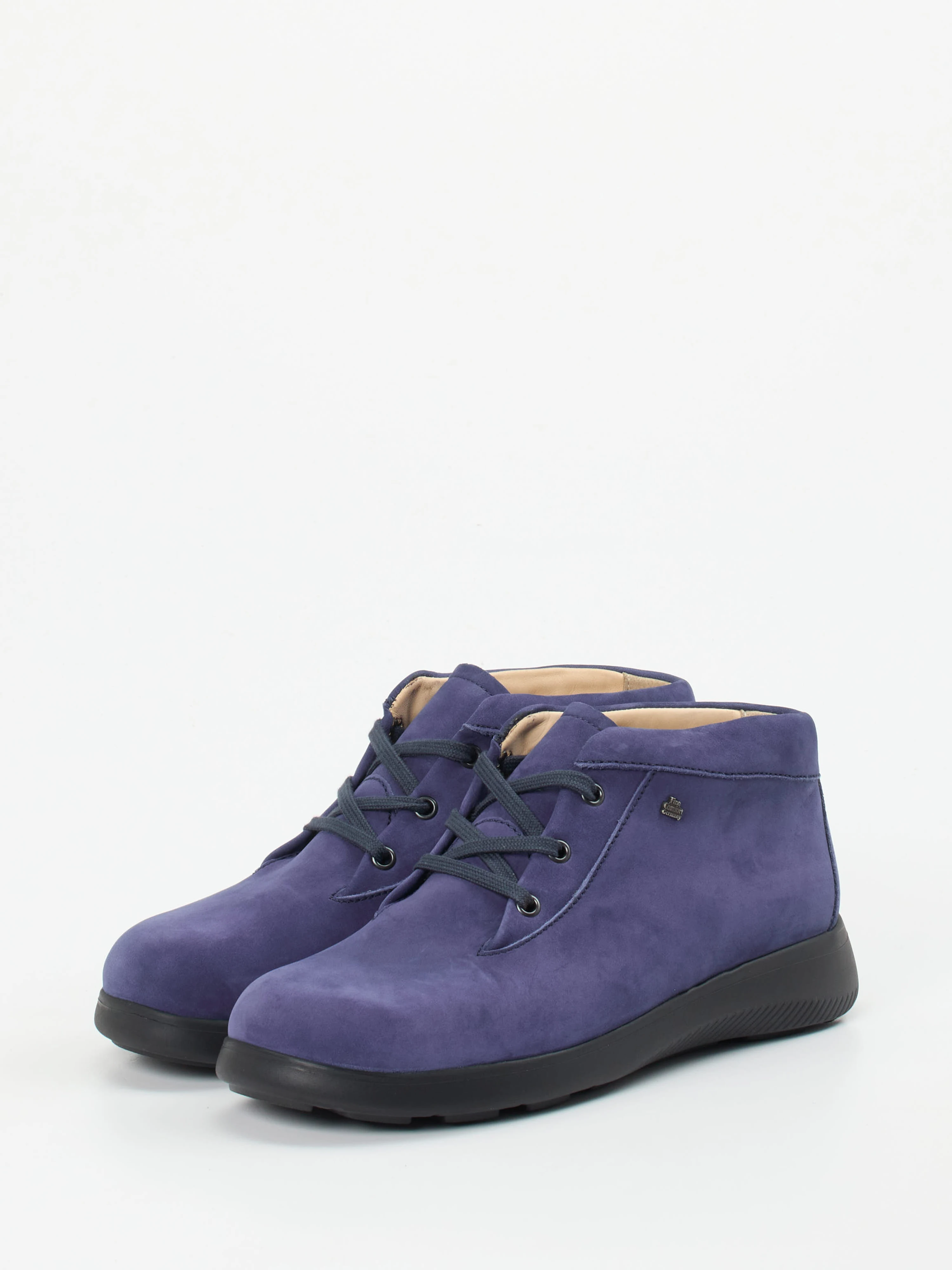 Schnürstiefelette blau 2751109012102