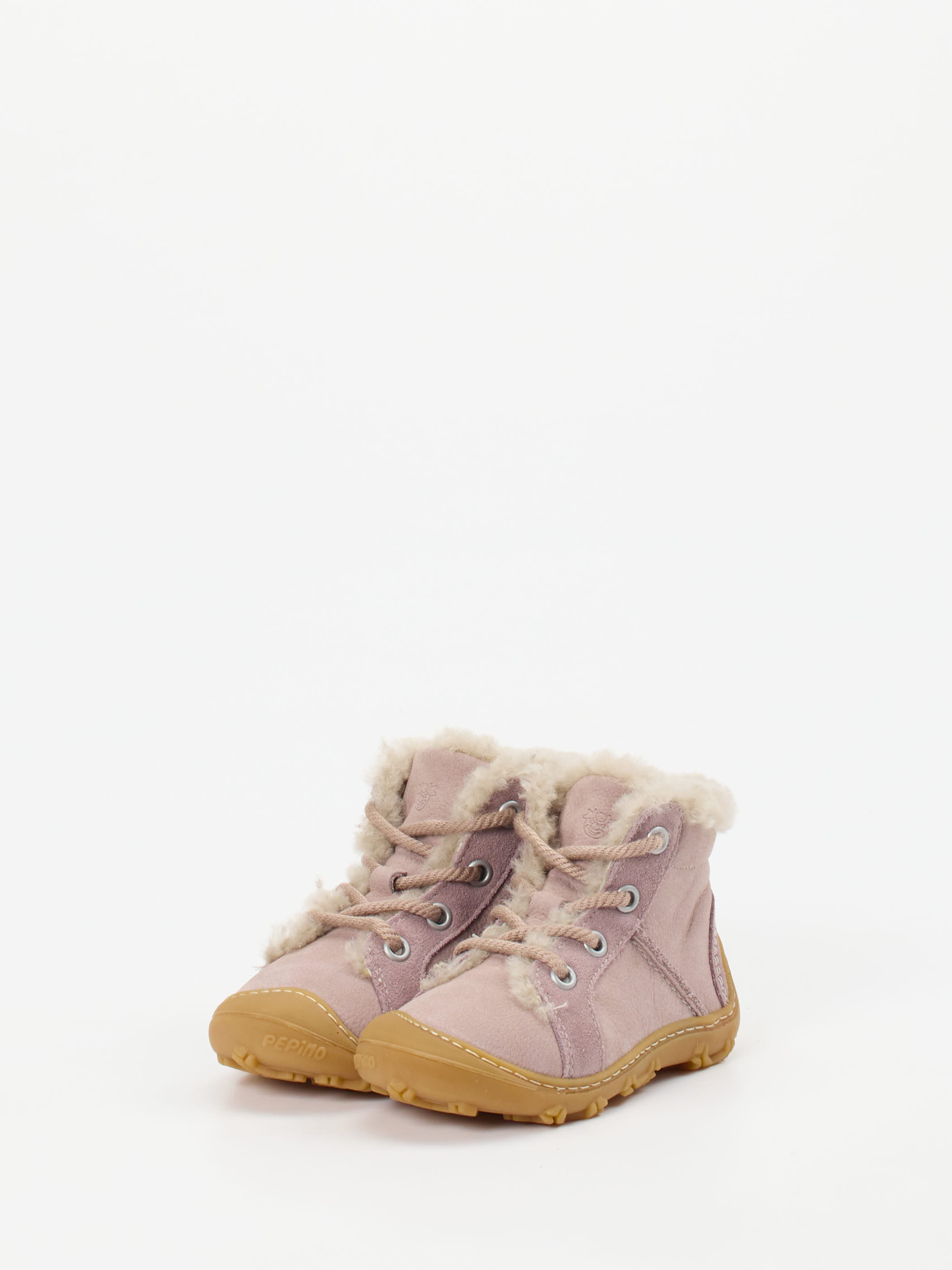 Lauflern-Schnürboot gefüttert rosa 6805599001902