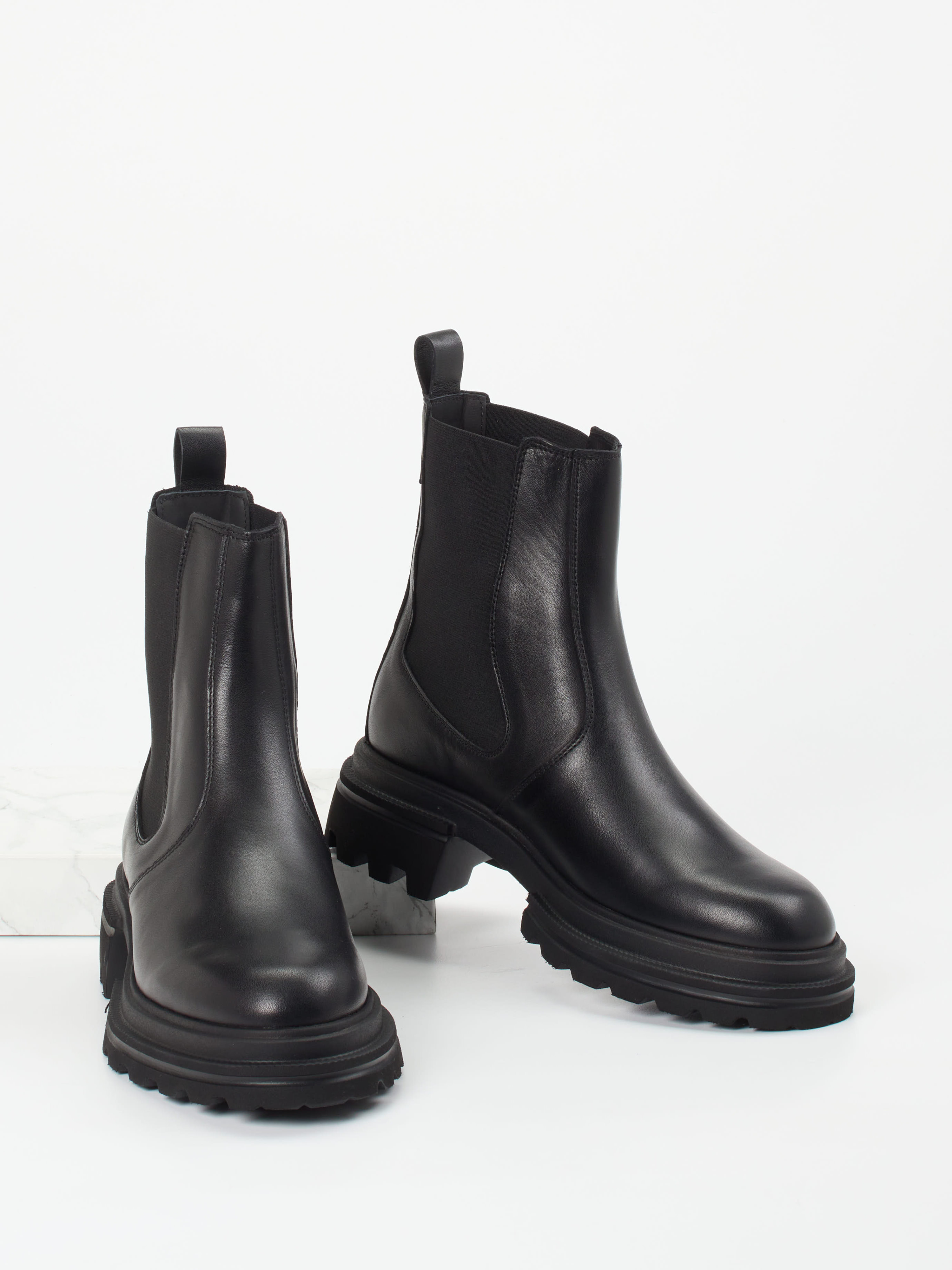 Stiefelette schwarz 1715009018804