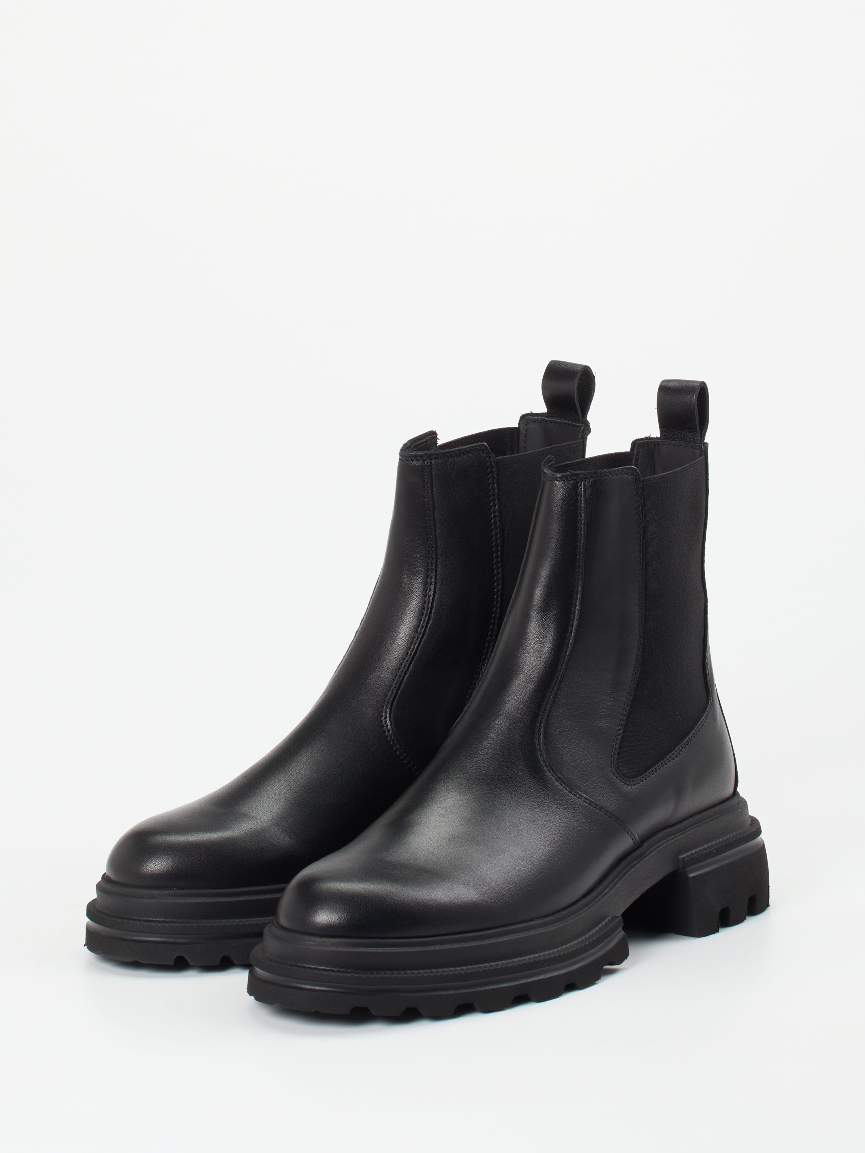 Stiefelette schwarz 1715009018802