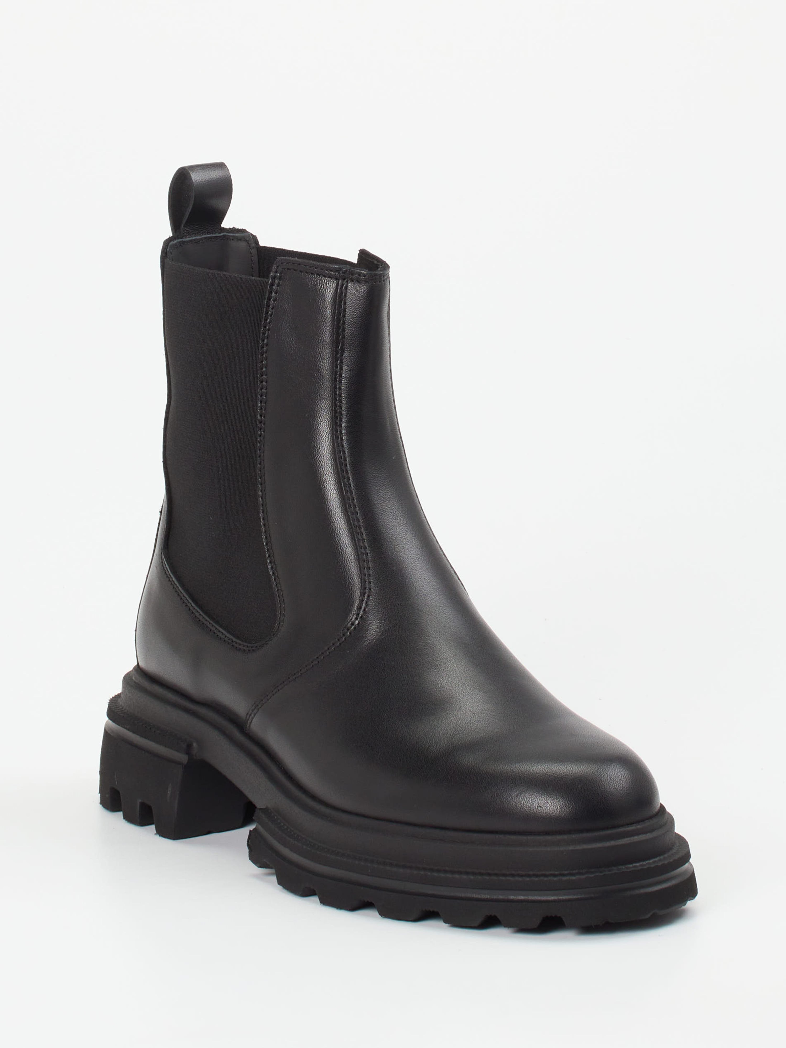 Stiefelette schwarz 1715009018806