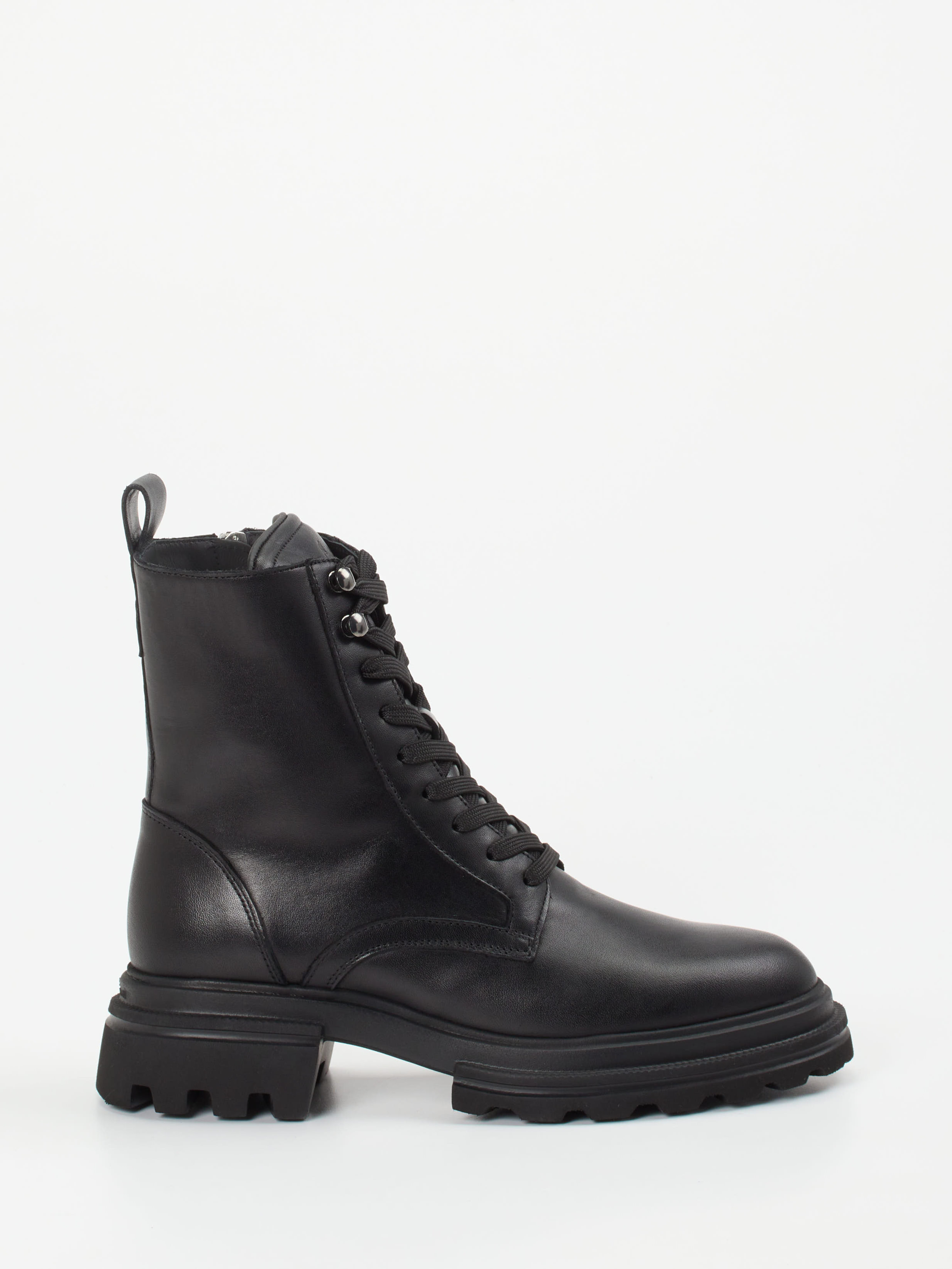Schnürstiefelette schwarz 1725009009201