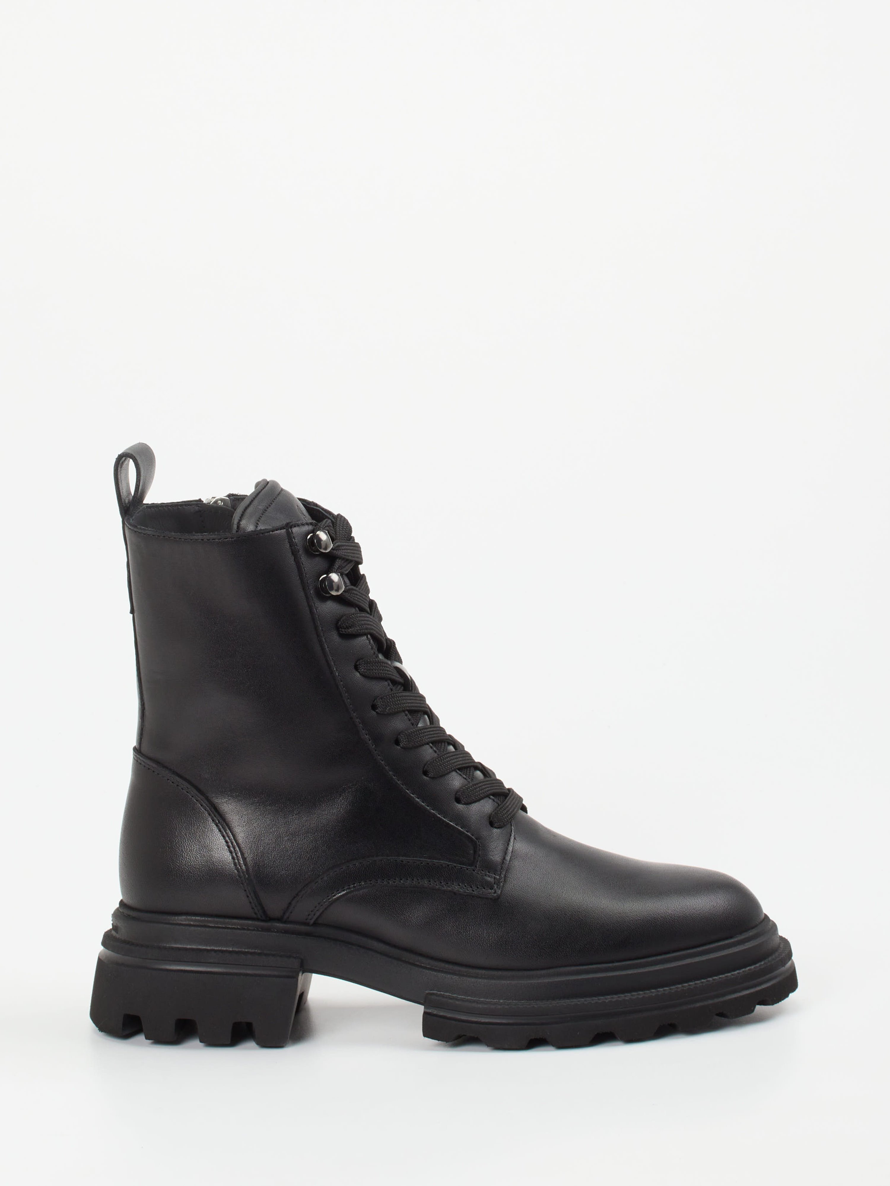 Schnürstiefelette schwarz 1725009009201