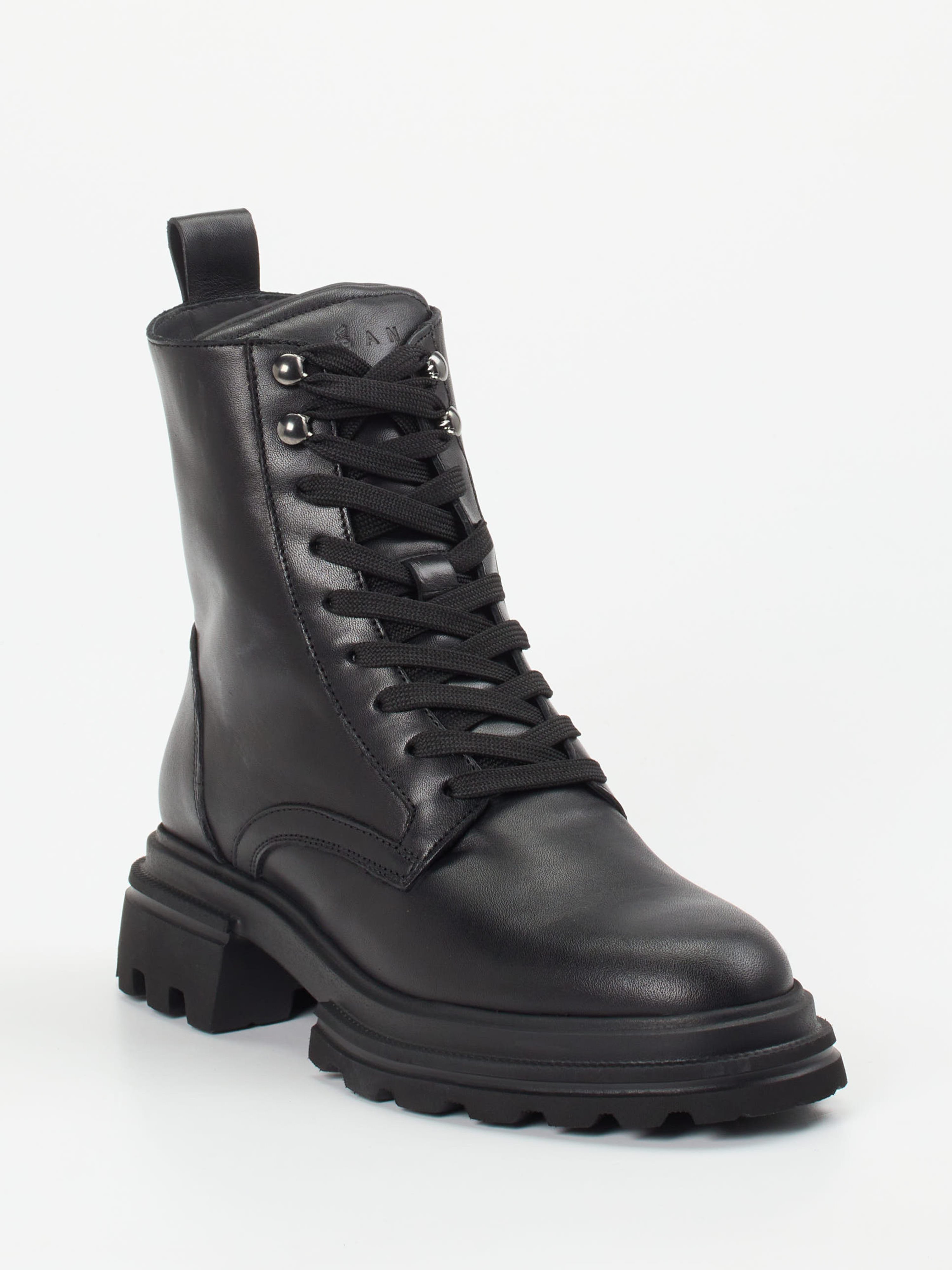 Schnürstiefelette schwarz 1725009009206