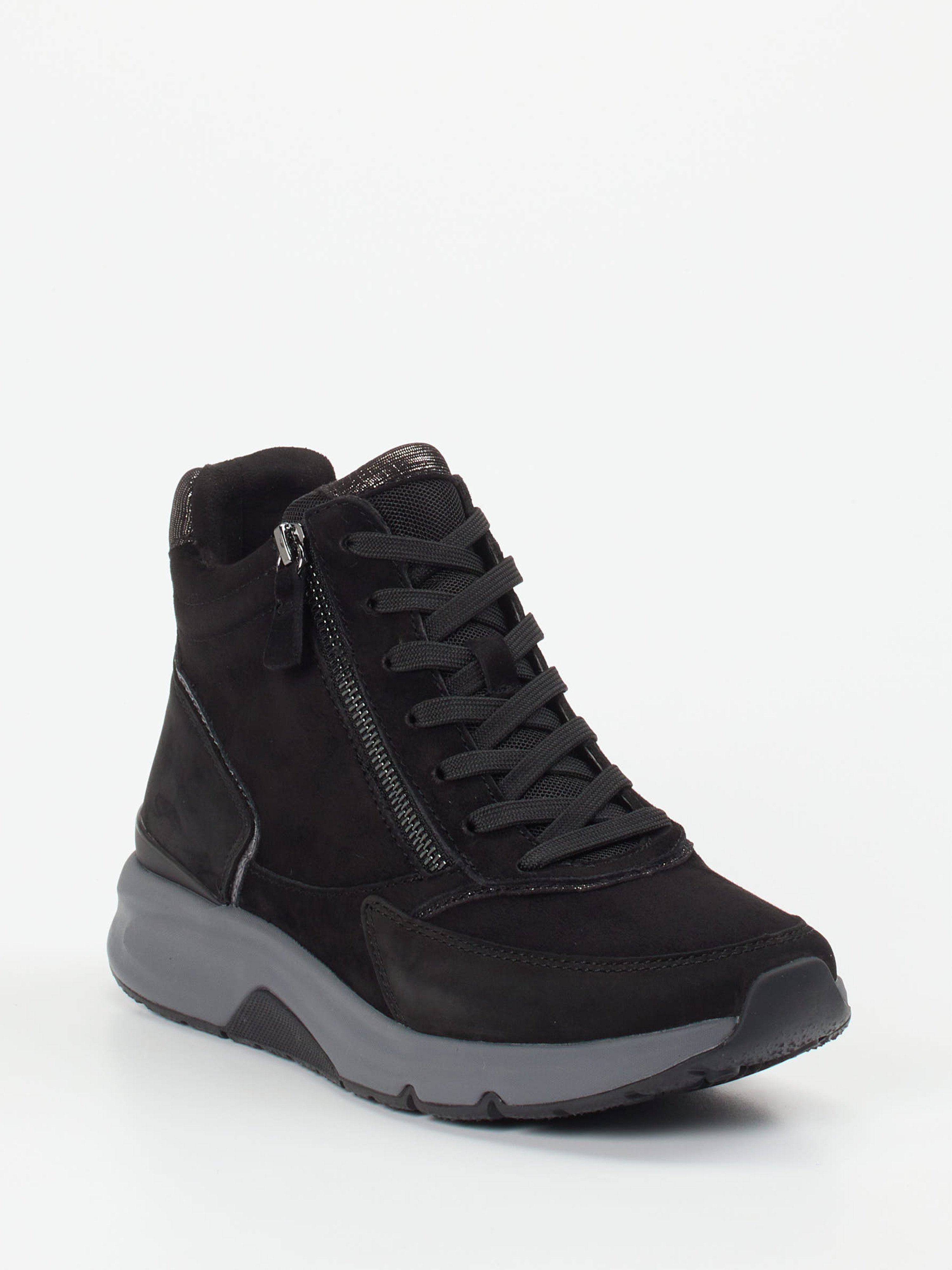 Schnürstiefelette schwarz 2751009035706
