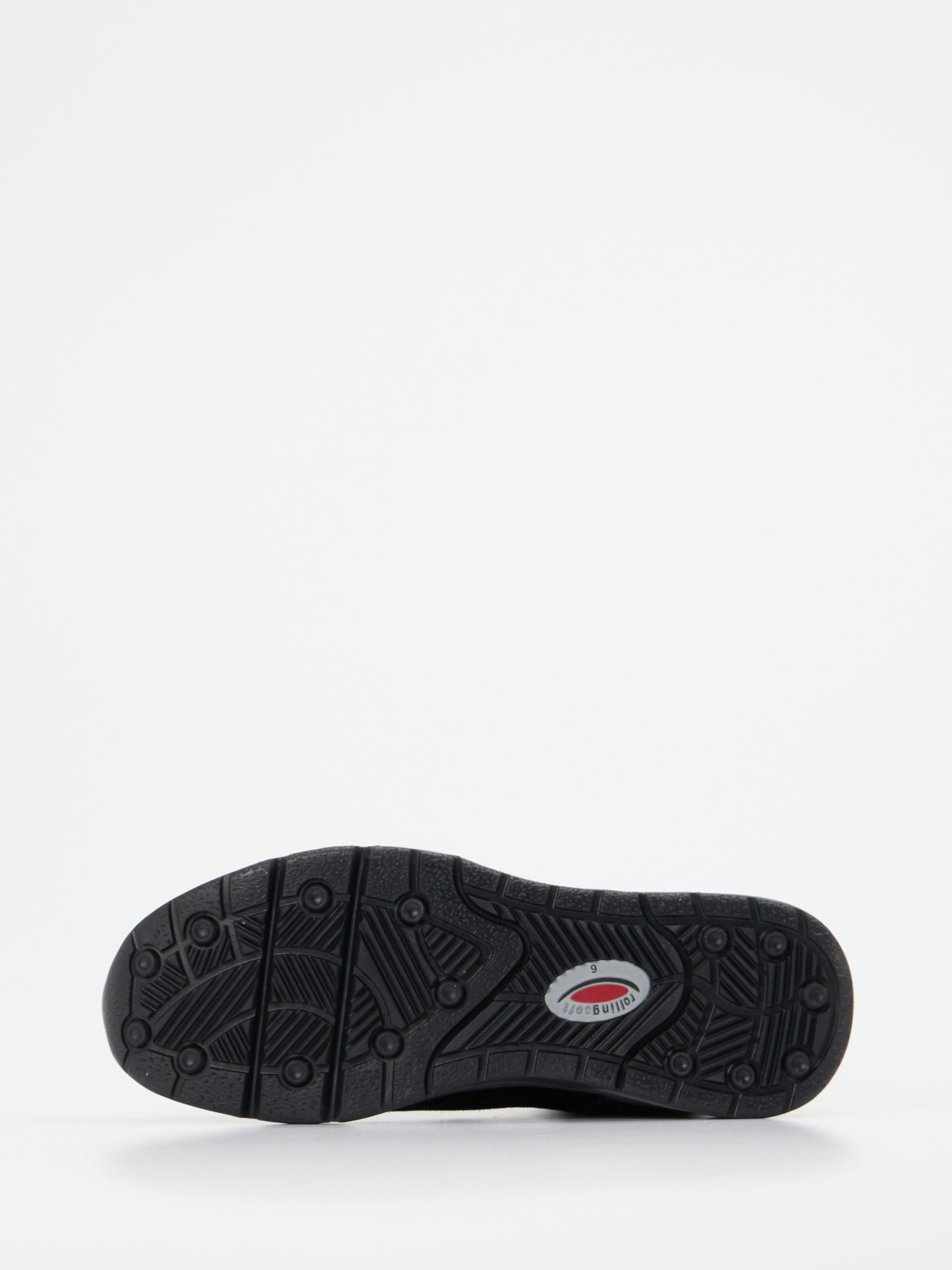 Schnürstiefelette schwarz 2751009035705
