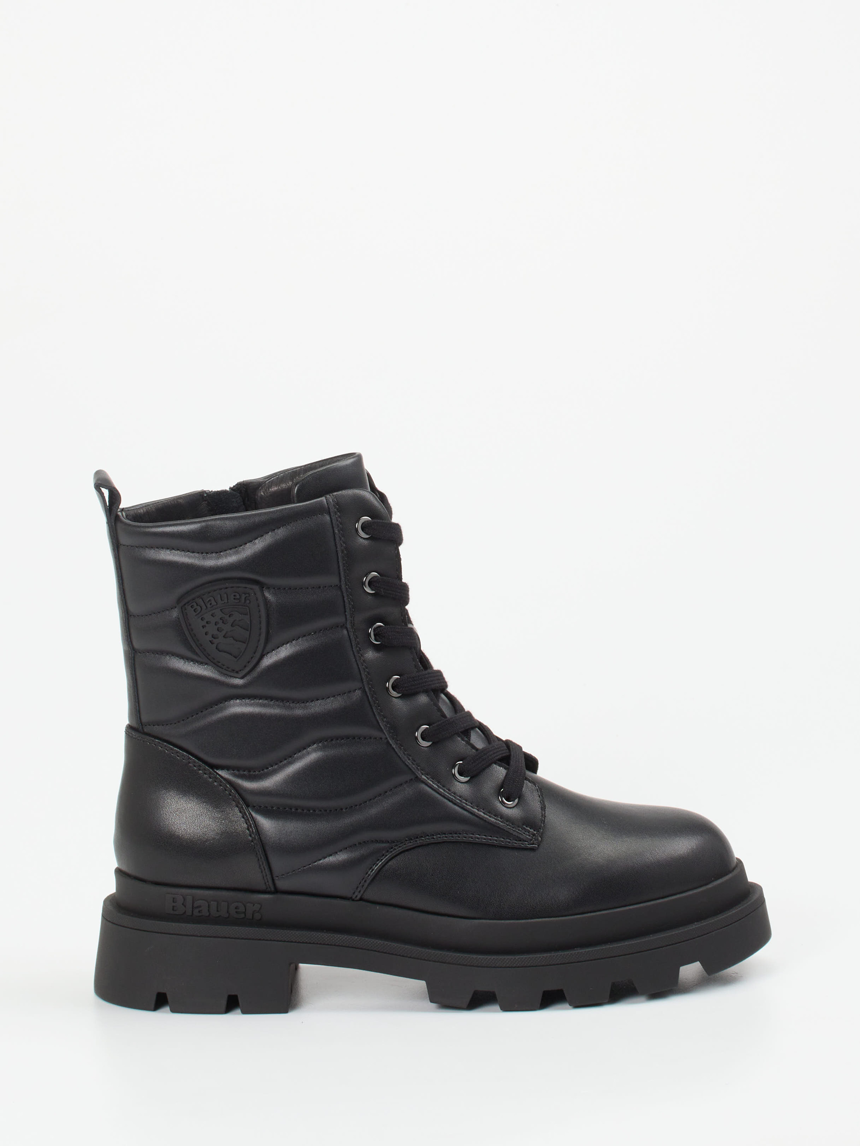 Schnürstiefelette schwarz 1725009009301