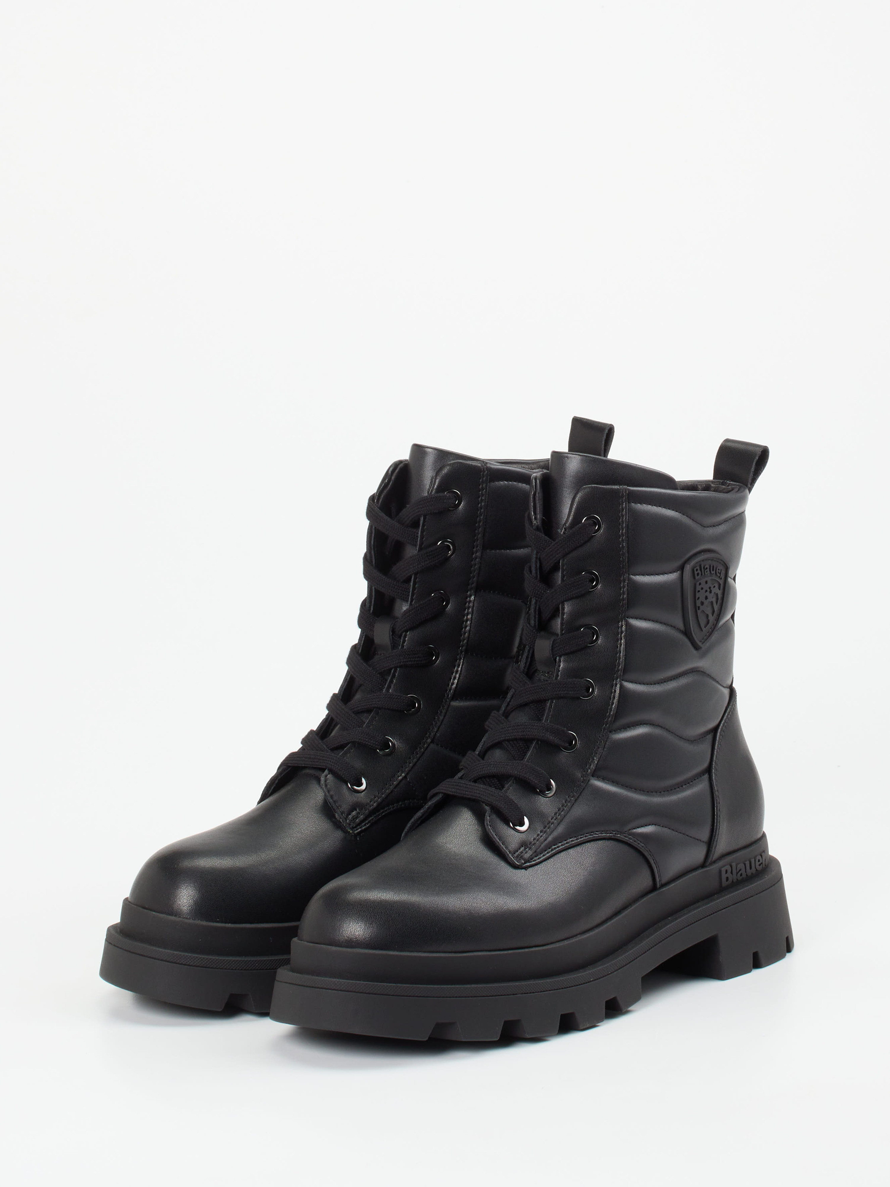 Schnürstiefelette schwarz 1725009009302