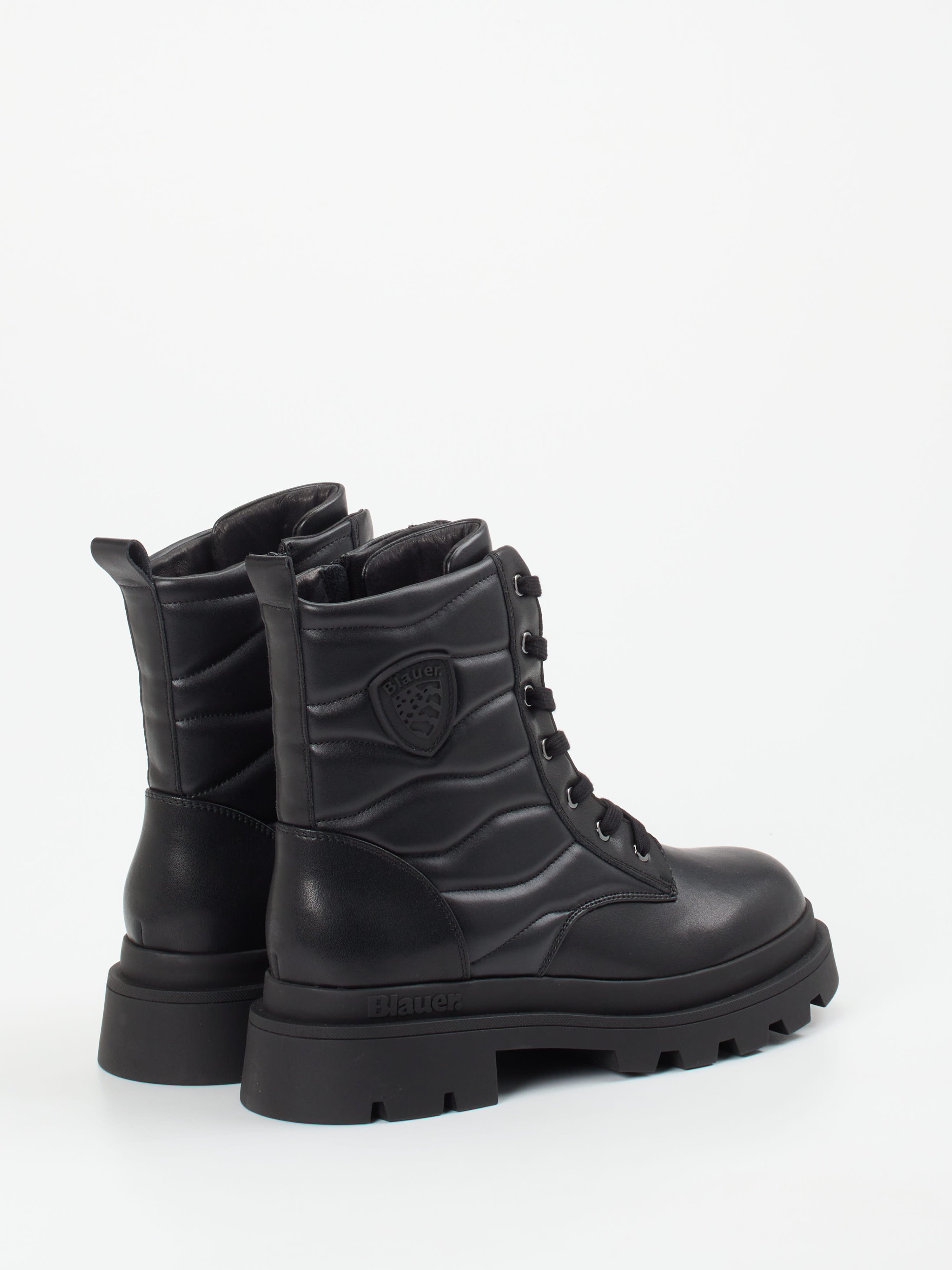 Schnürstiefelette schwarz 1725009009303